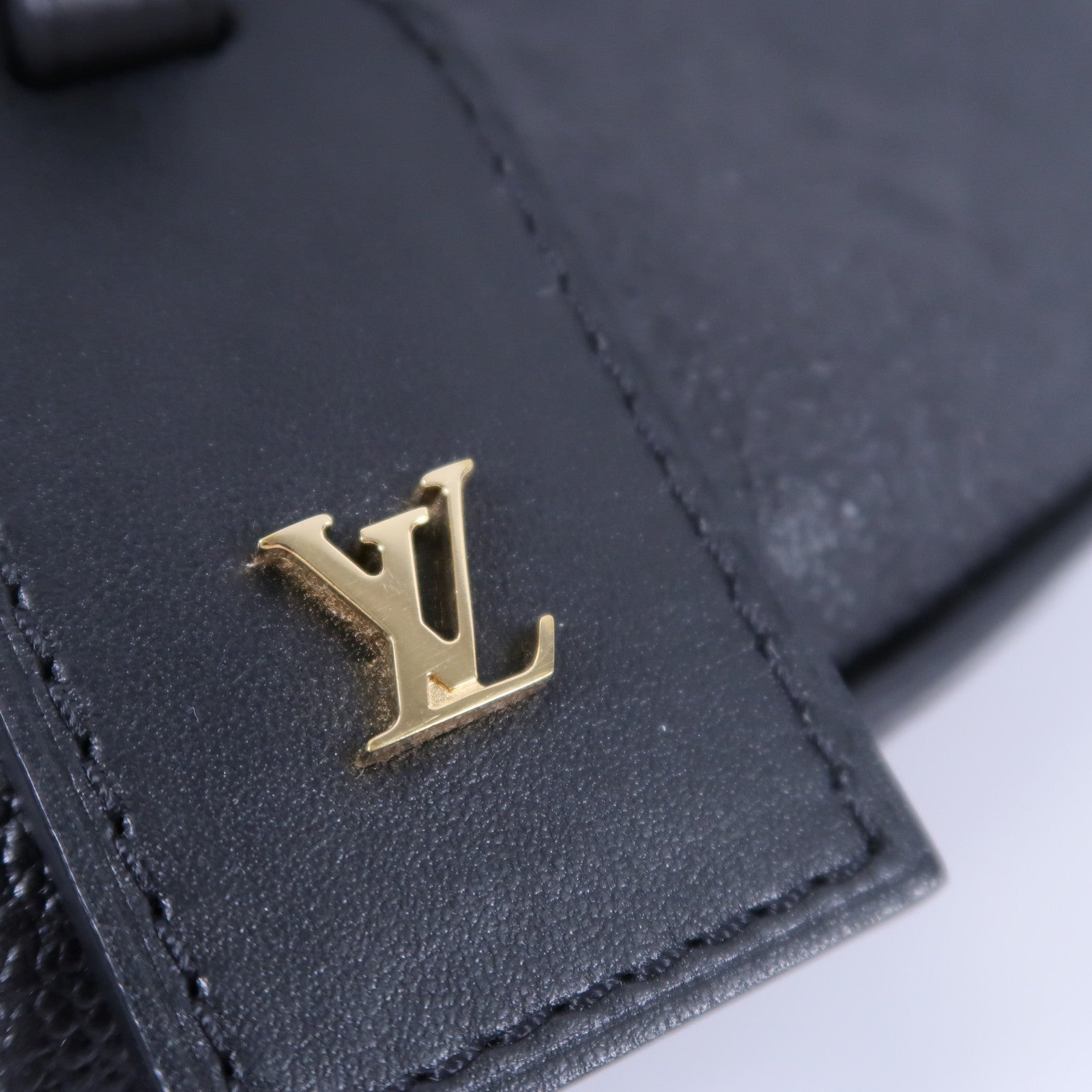 LOUIS VUITTON Monogram Empreinte High Rise PM鏈帶肩背袋