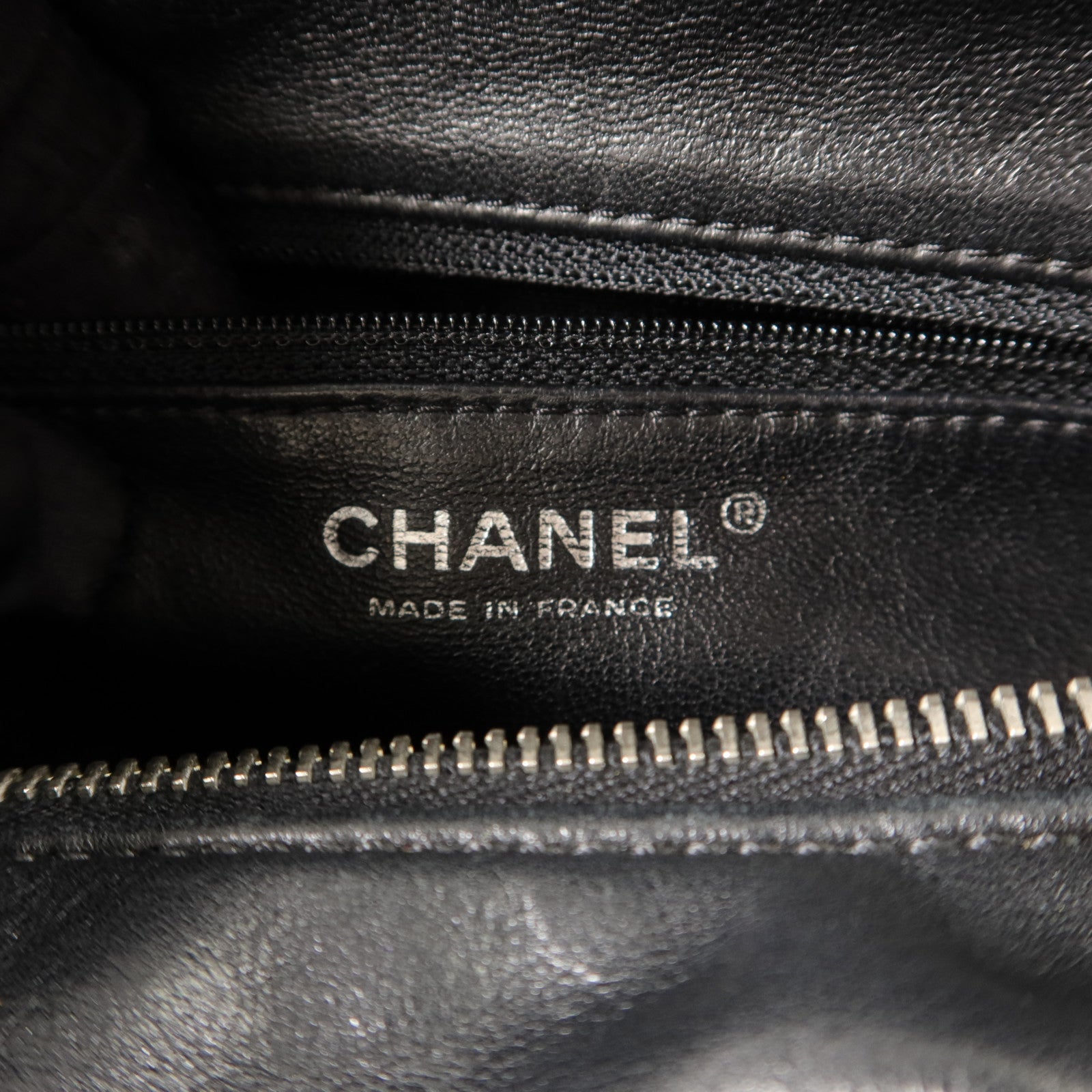 CHANEL 羊皮皮革Chain Shoulder Bag鏈帶肩背袋