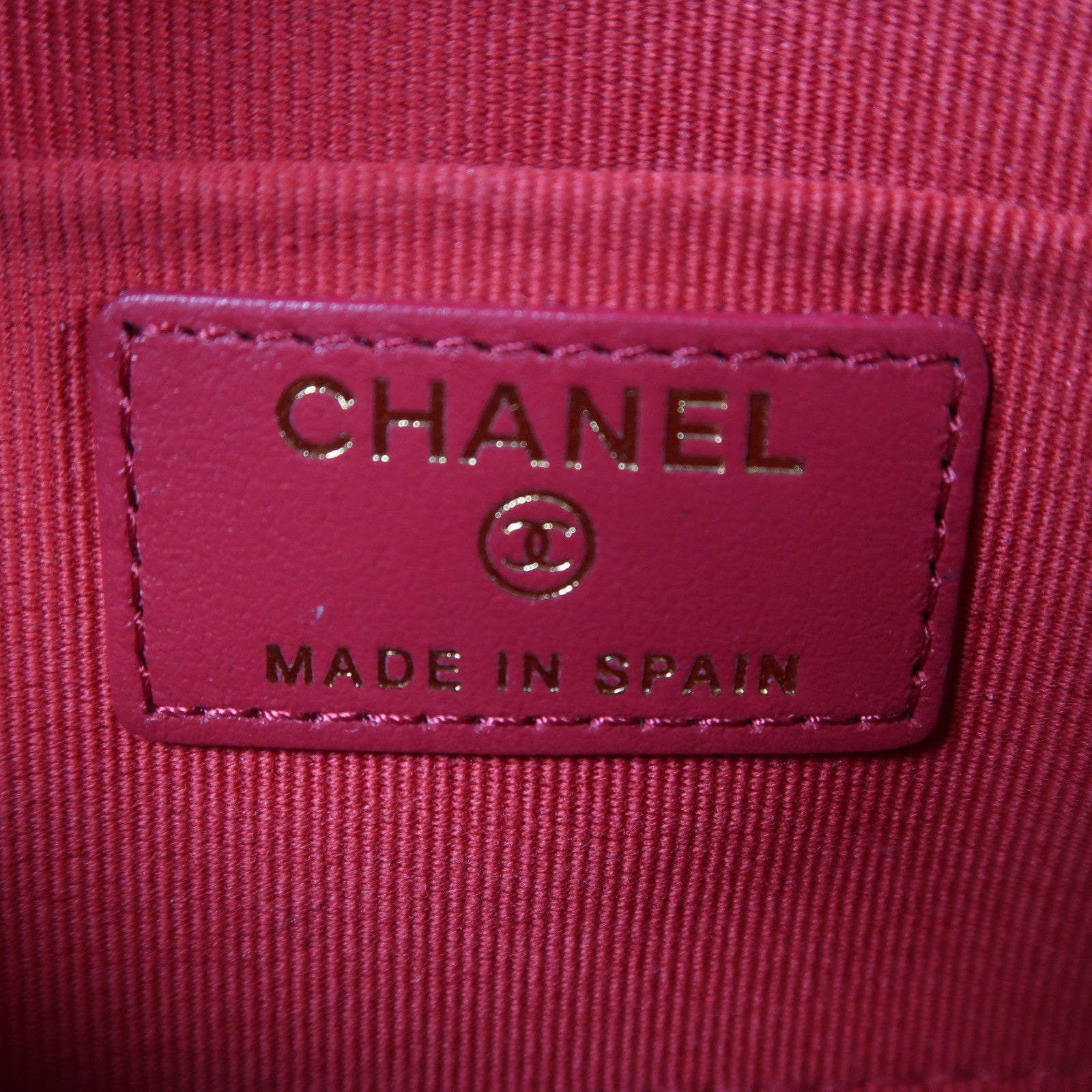 CHANEL 菱格牛皮皮革Chanel 19 Long Wallet銀扣長錢包黑色