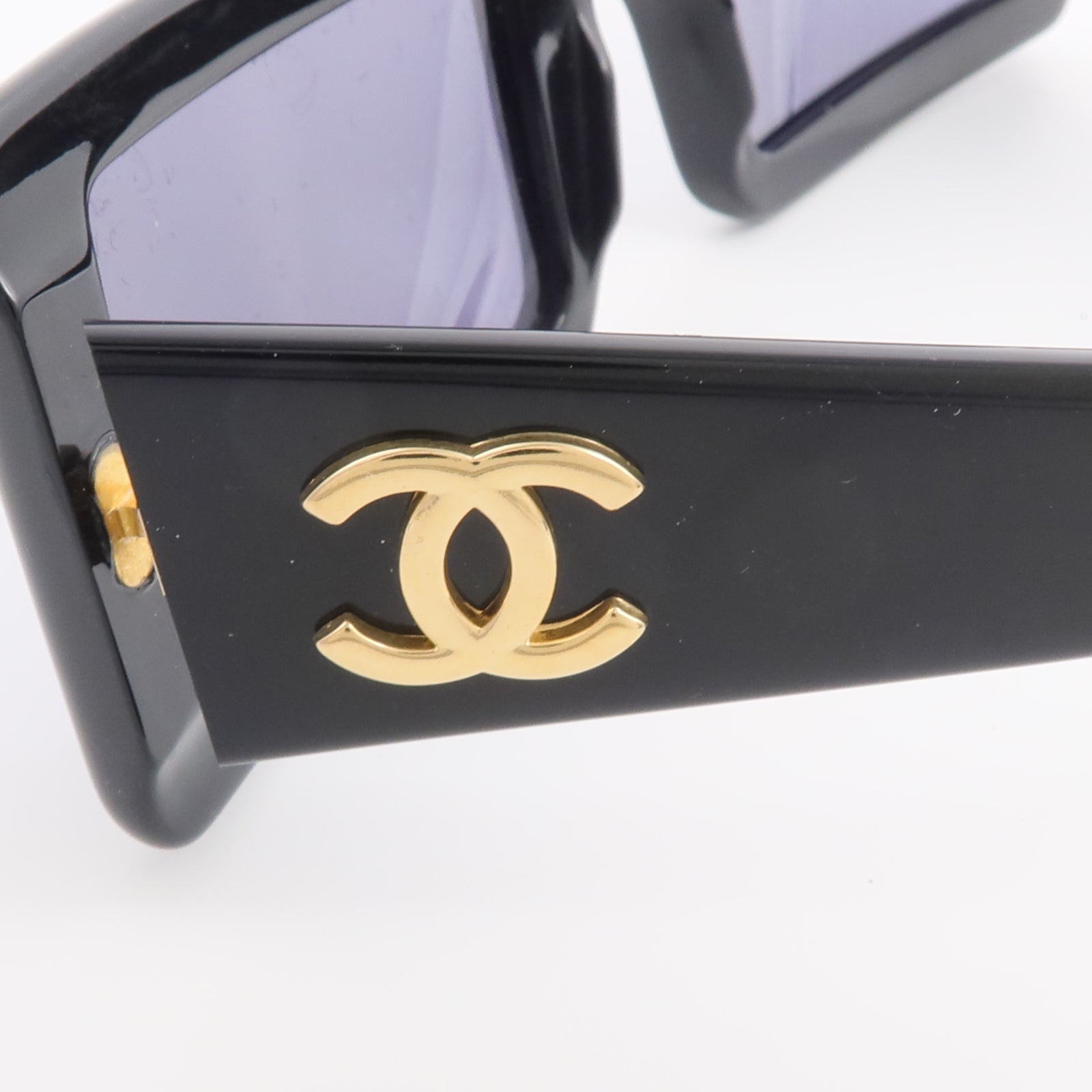 CHANEL PVC Vintage Sunglasses太陽眼鏡