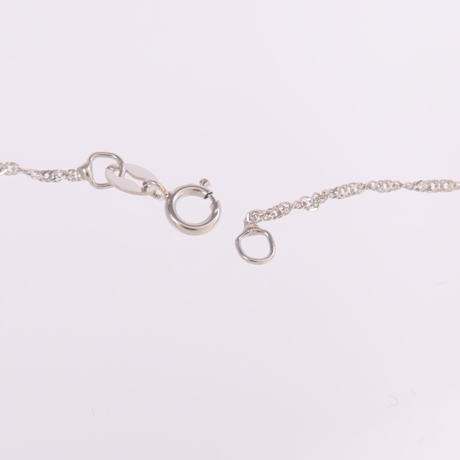 JEWELRY 18K白金Diamond Necklace鑽石項鍊