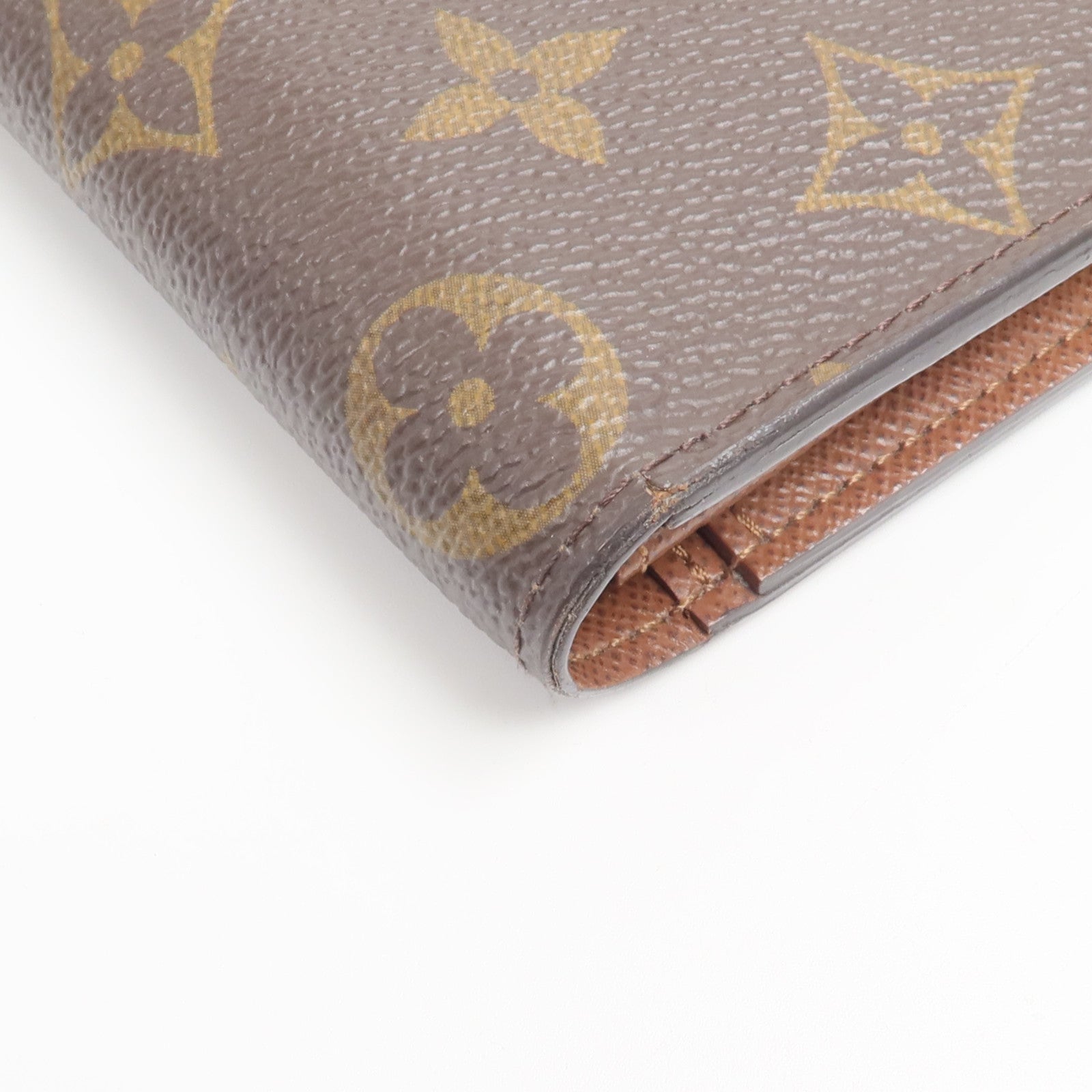 LOUIS VUITTON Monogram Brazza Wallet長錢包