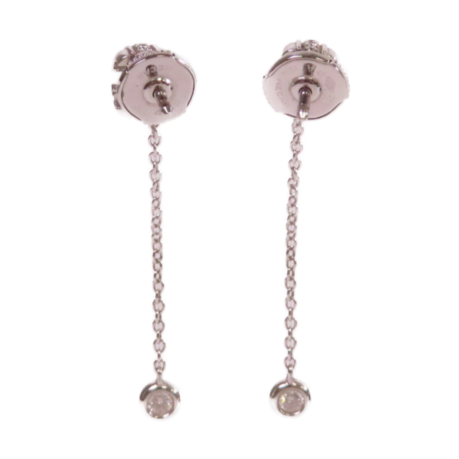 PIAGET 【激減優惠】18K白金/鑽石Diamond Possession Earrings耳環