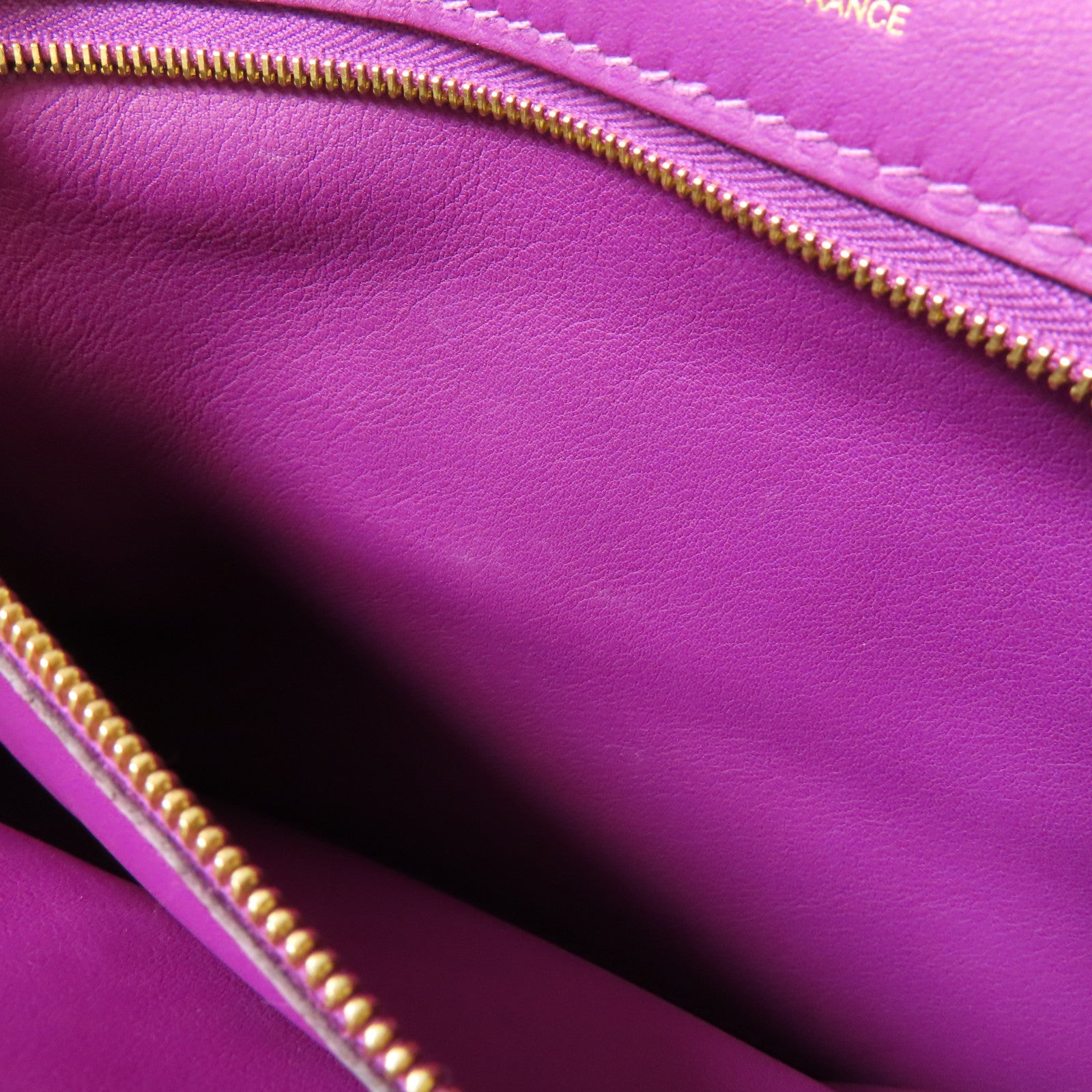 HERMES GHW 24/24 29CM 2 Way Bag Clemence Leather P9 Anemone