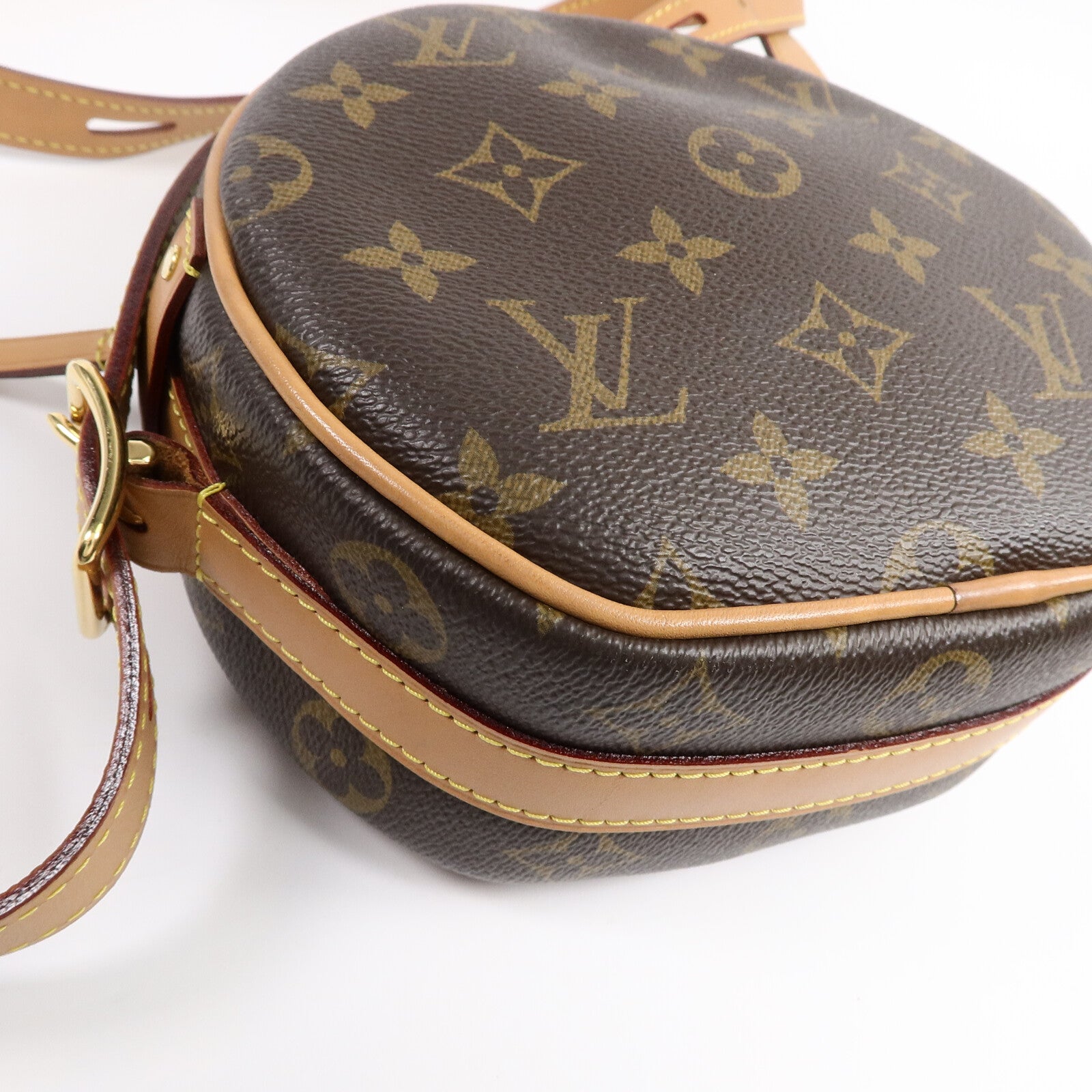LOUIS VUITTON Monogram Boite Chapeau Supple PM肩背袋