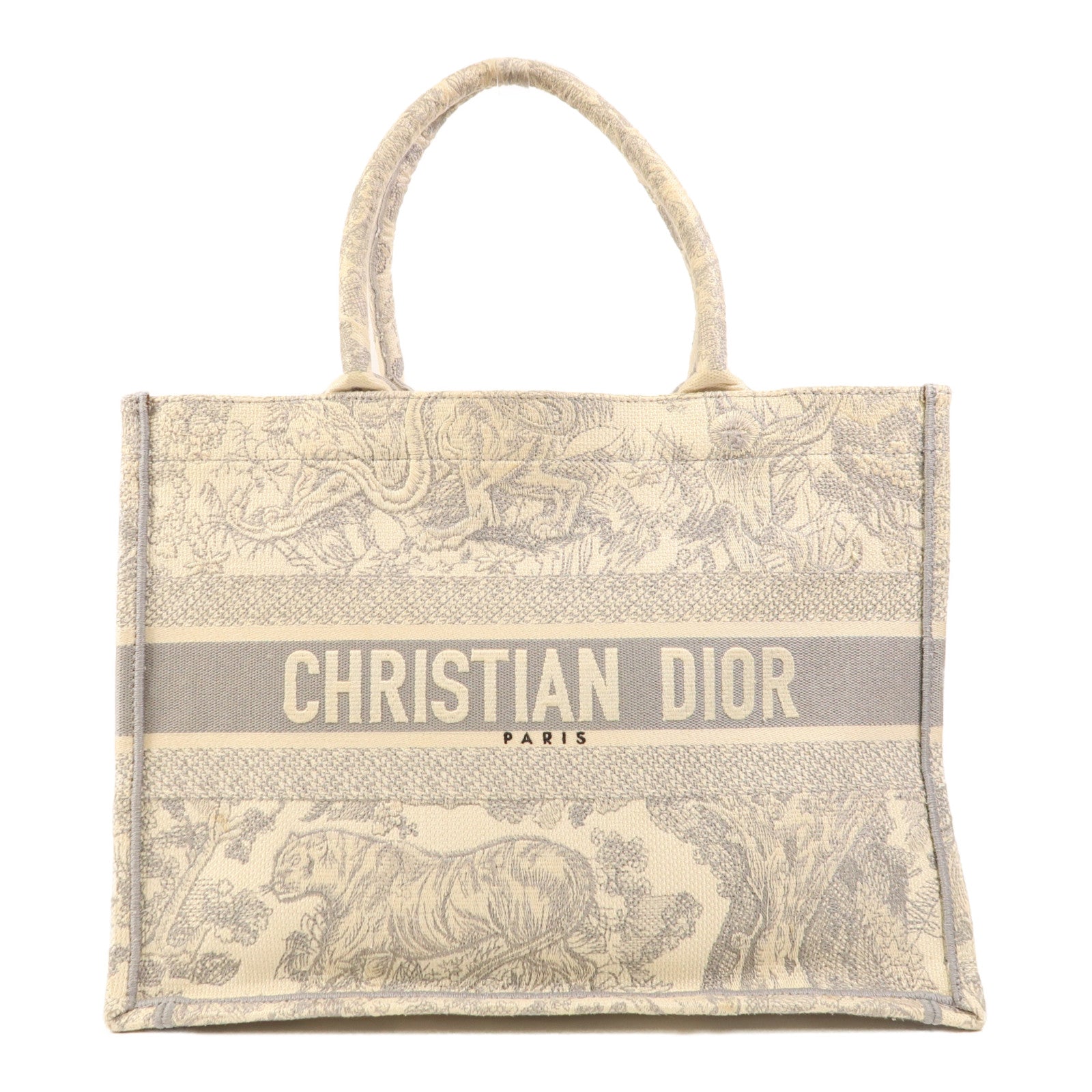 Dior 【激減優惠】帆布Book Tote手挽袋