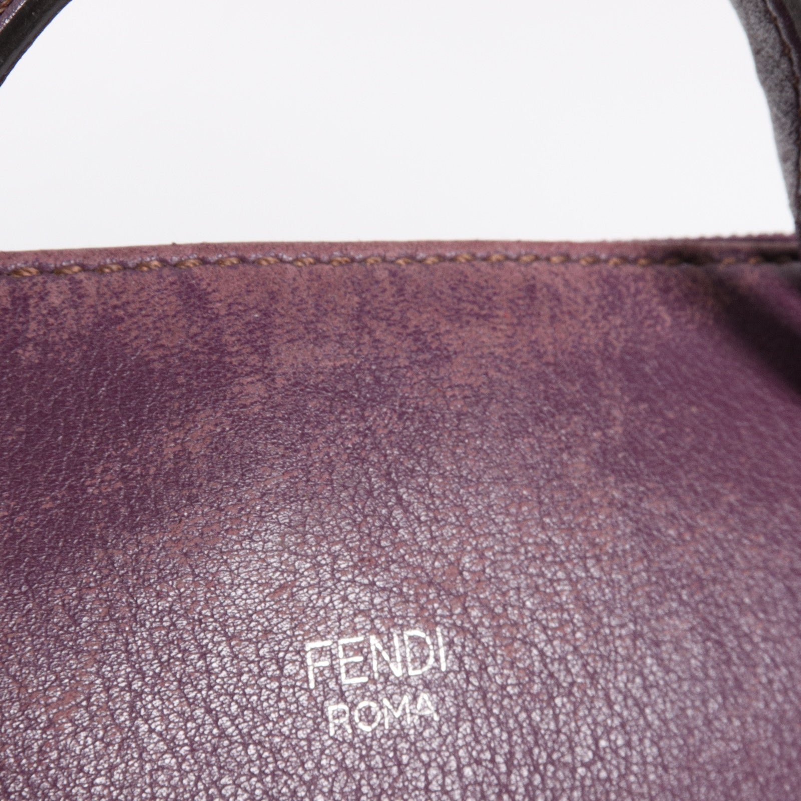 FENDI 皮革By The Way手挽肩背兩用袋