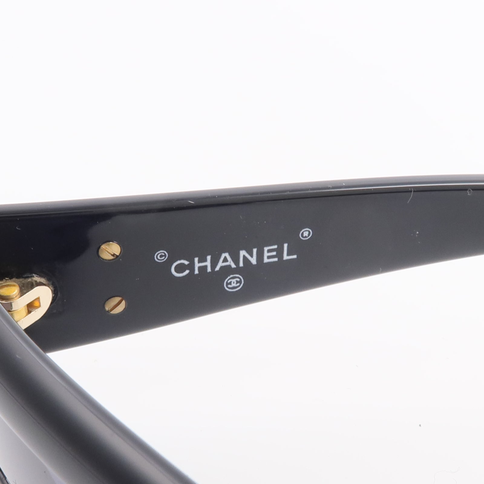 CHANEL PVC Vintage Sunglasses太陽眼鏡