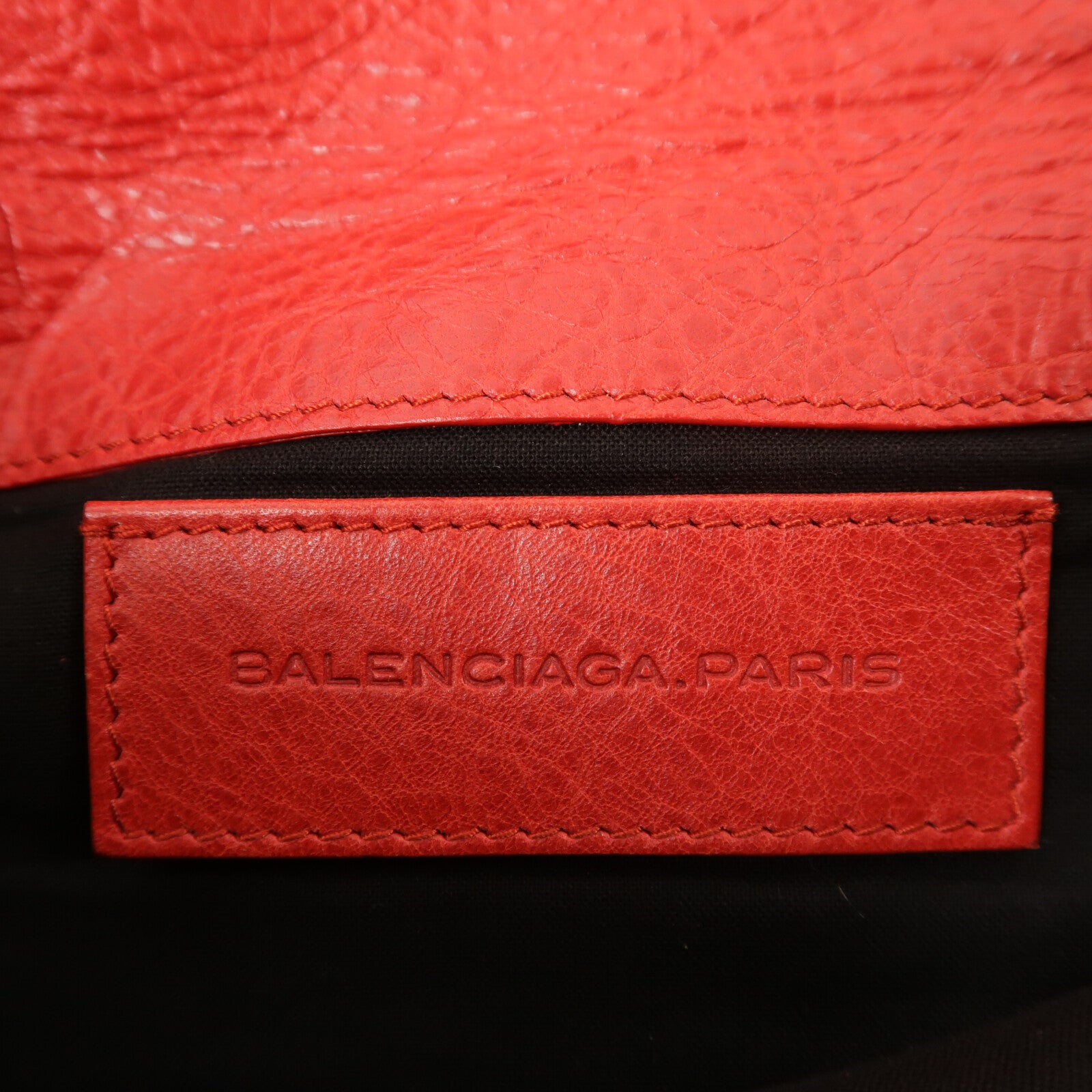 BALENCIAGA 牛皮皮革Clutch手拿包