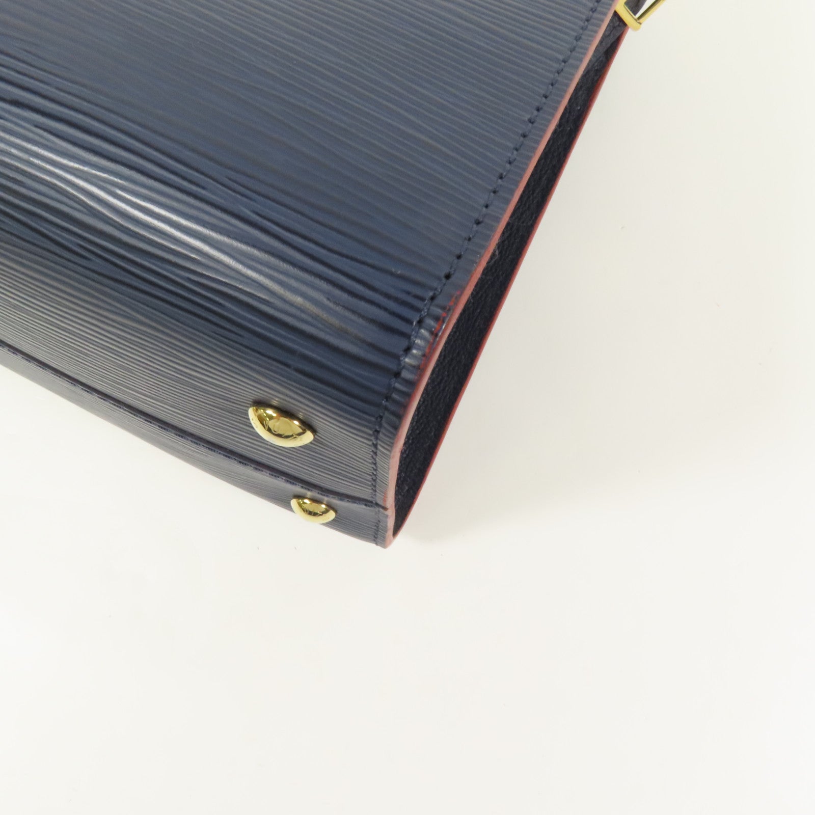 LOUIS VUITTON Epi Veneau MM金扣手挽肩背兩用袋