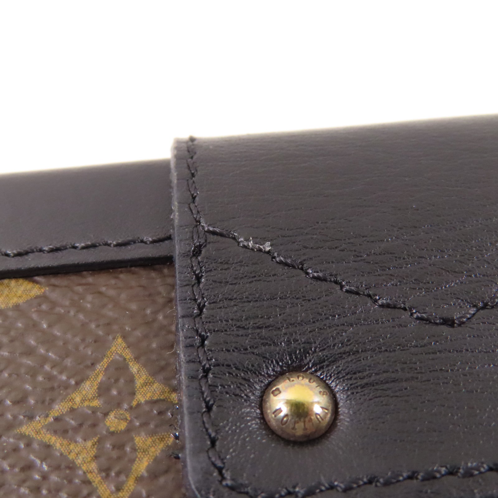 LOUIS VUITTON Monogram Petite Malle金扣肩背袋
