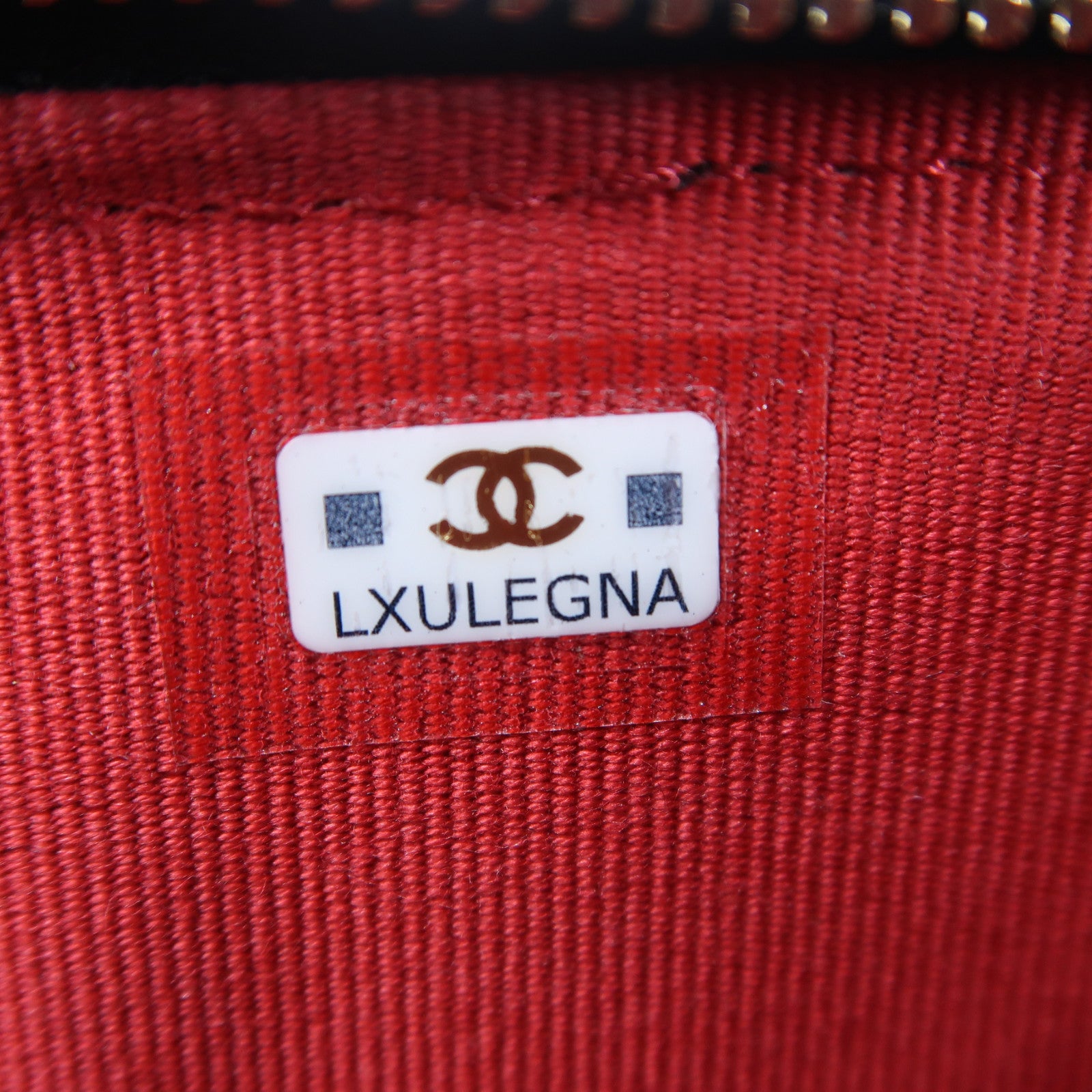 CHANEL 菱格牛皮皮革Chanel 19 Long Wallet銀扣長錢包黑色