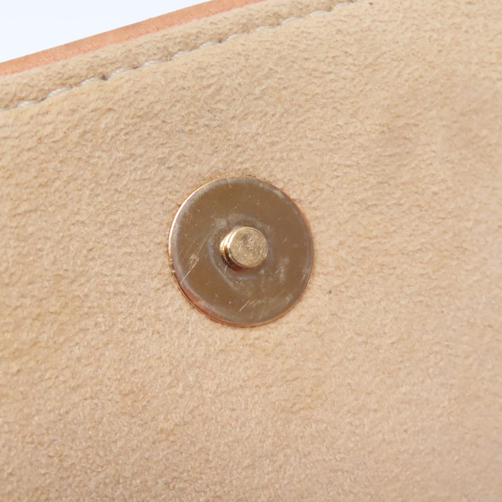 LOUIS VUITTON 【激減優惠】Monogram Pochette Twin GM金扣肩背袋啡色