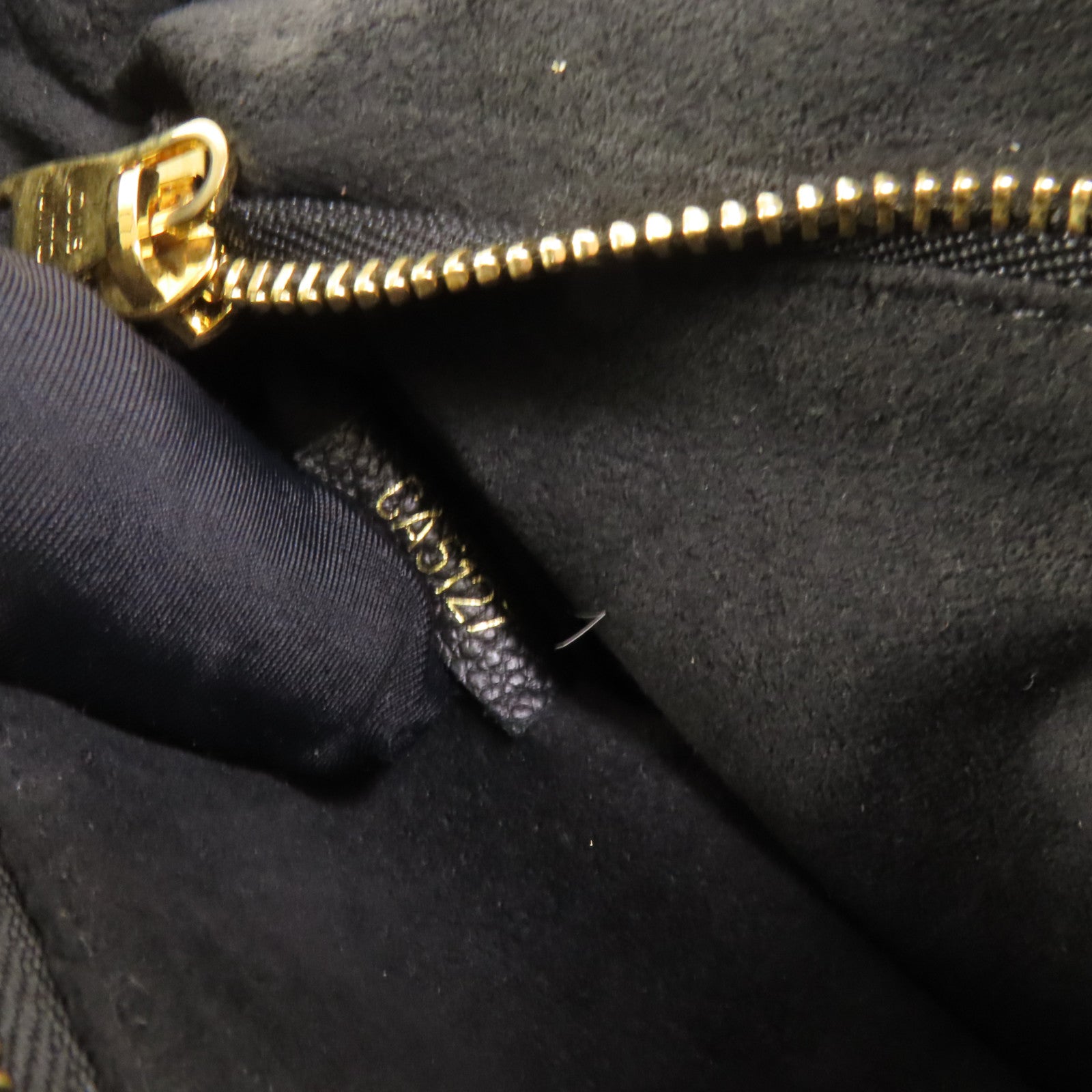 LOUIS VUITTON Monogram Saint Placide金扣肩背袋棕色/色