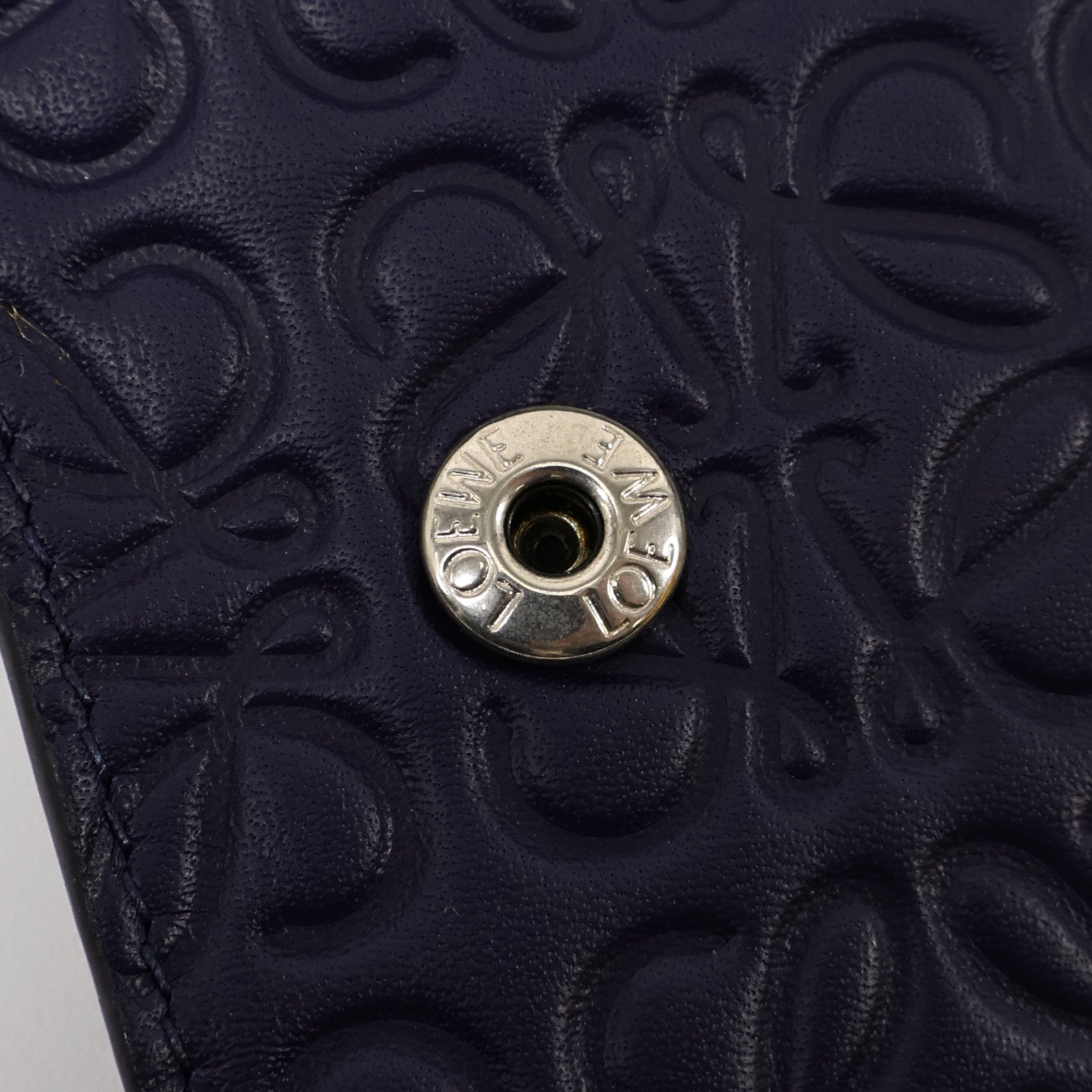 LOEWE 牛皮皮革Trifold Wallet錢包