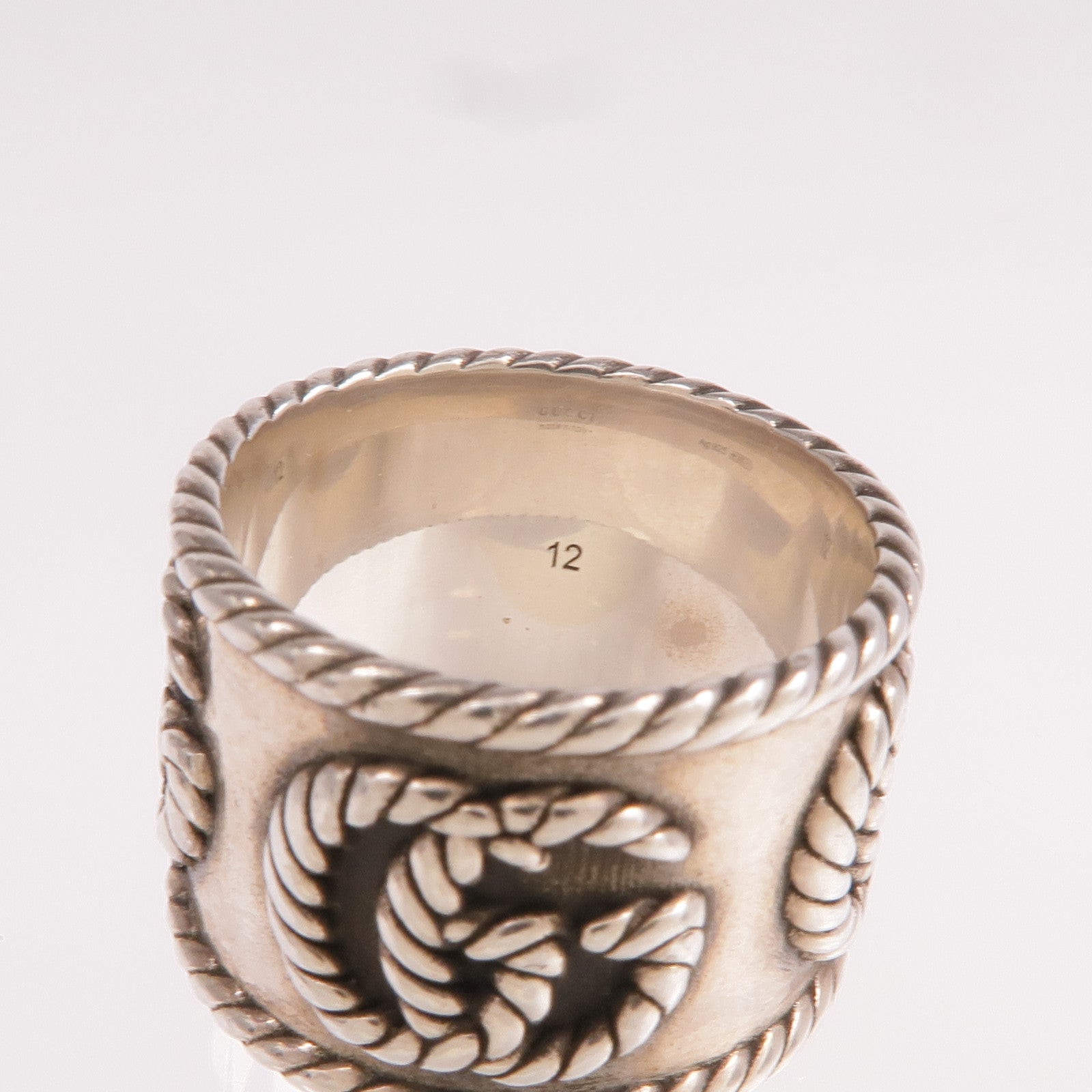 GUCCI 925純銀Ring戒指US#6
