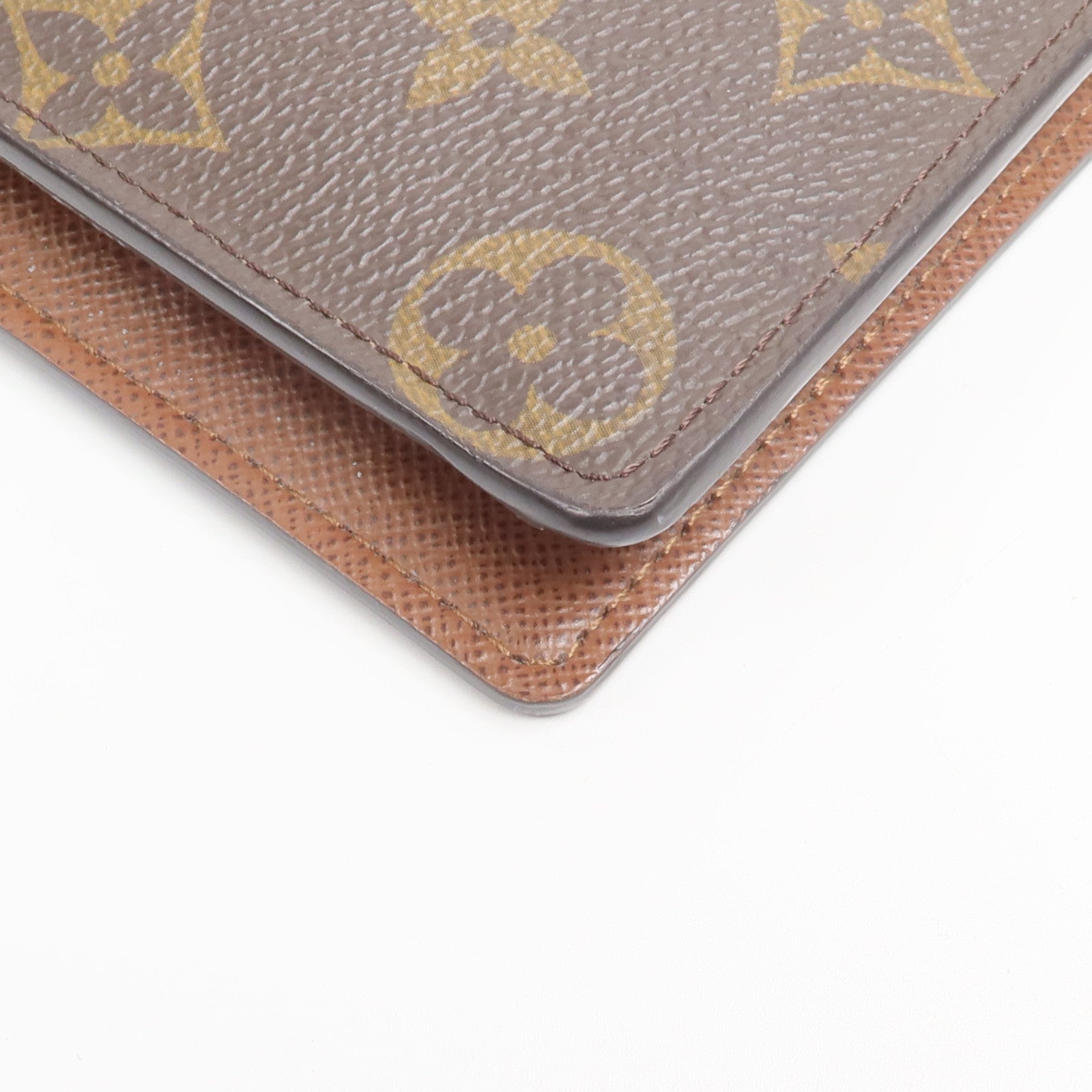 LOUIS VUITTON Monogram Brazza Wallet長錢包
