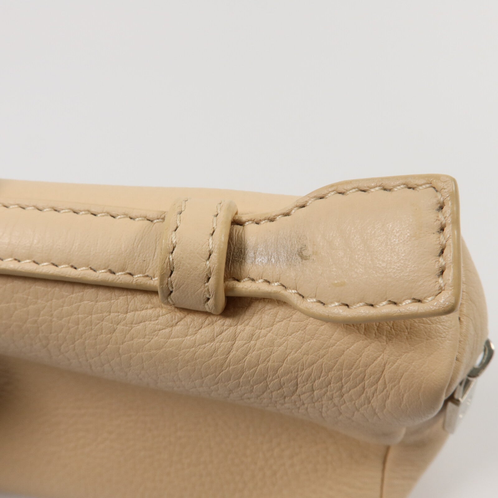Loro Piana 牛皮皮革Extra Pocket L19手挽肩背兩用袋