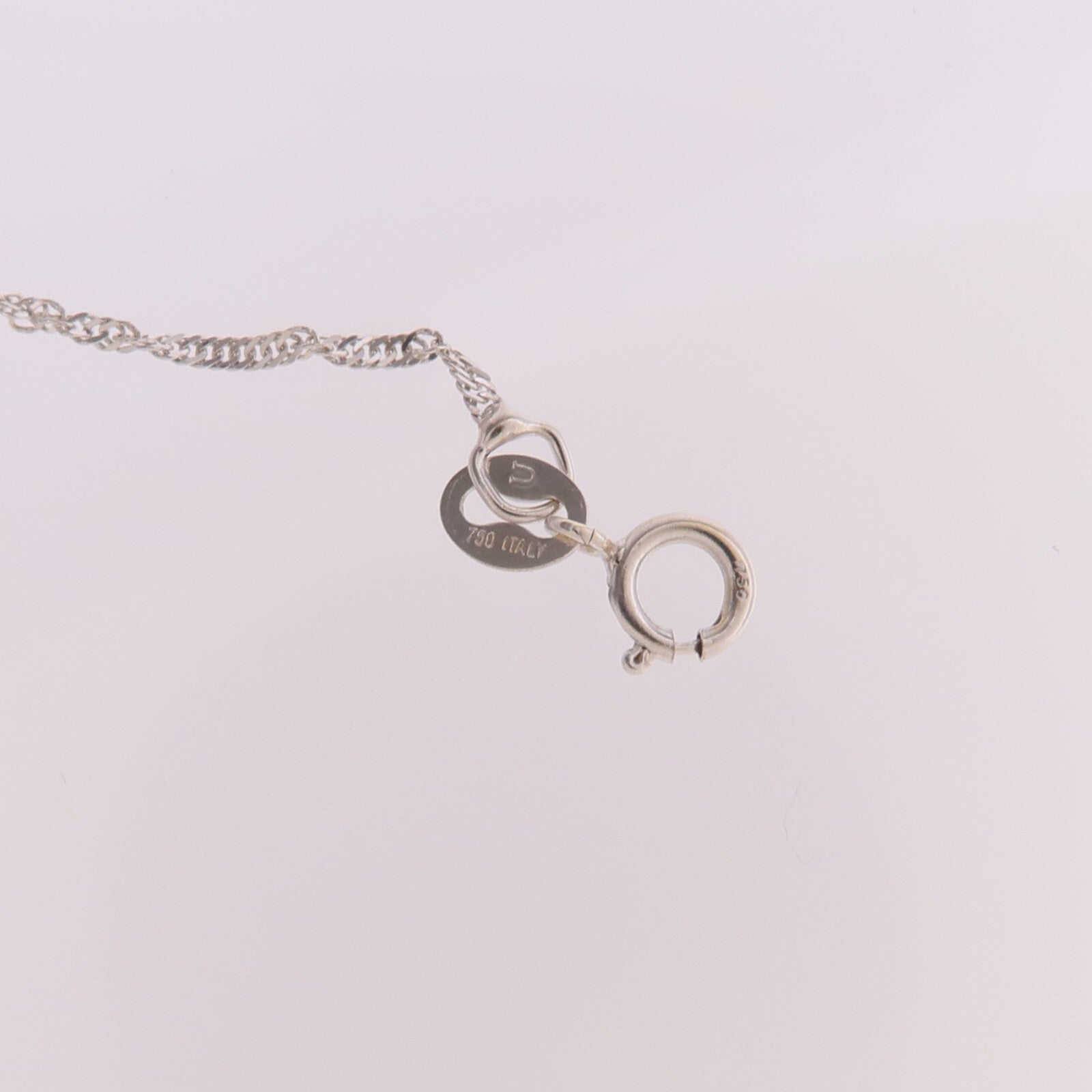 JEWELRY 18K白金Diamond Necklace鑽石項鍊