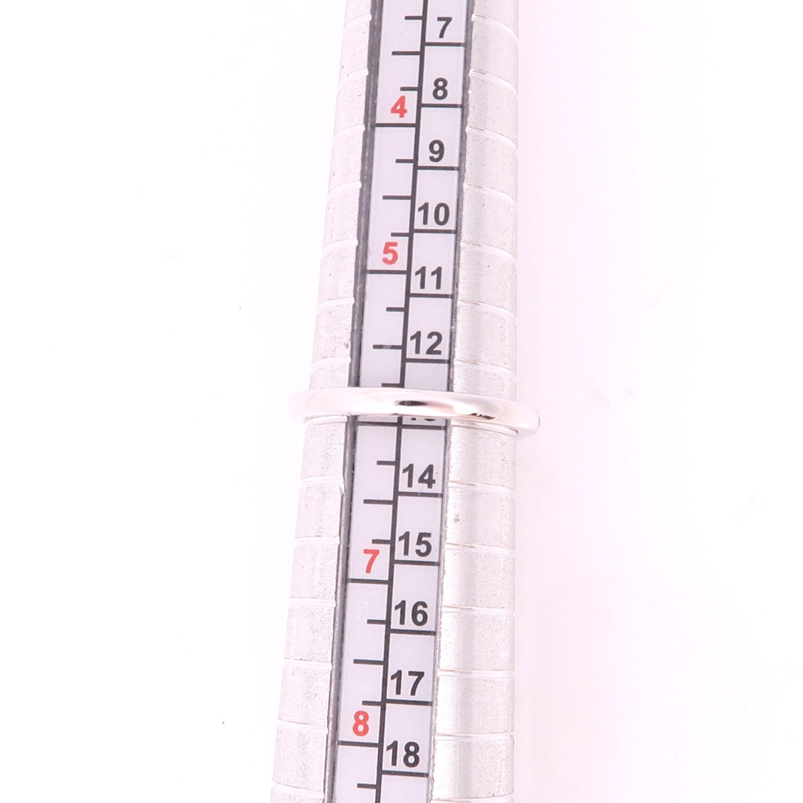 JEWELRY 【激減優惠】18K白金/藍寶石Sapphire Ring戒指US#5.75