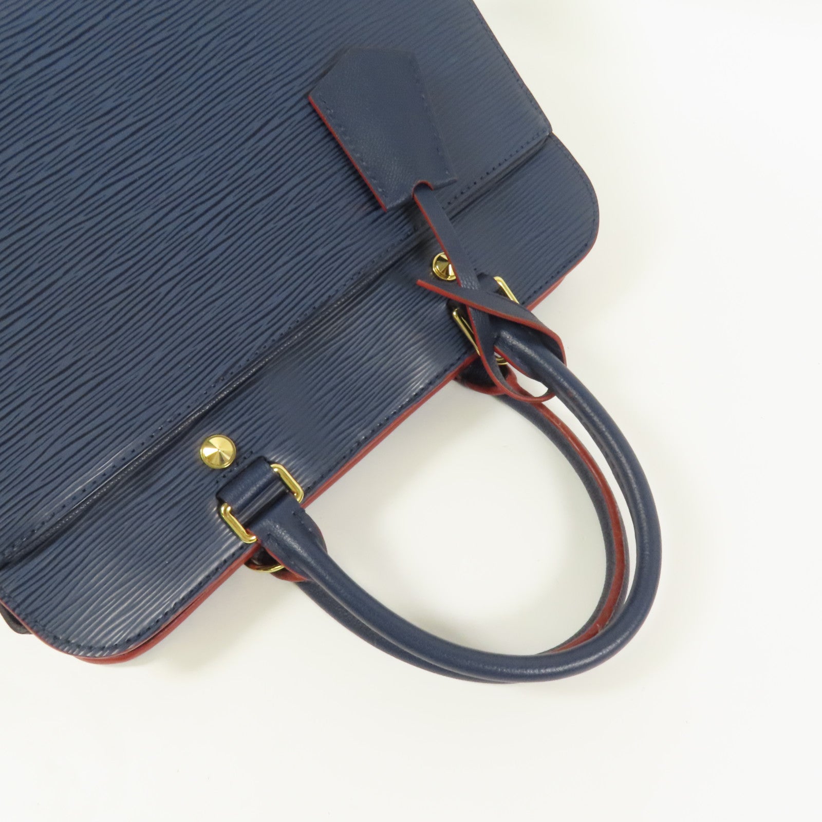 LOUIS VUITTON 【激減優惠】Epi Veneau MM金扣手挽肩背兩用袋
