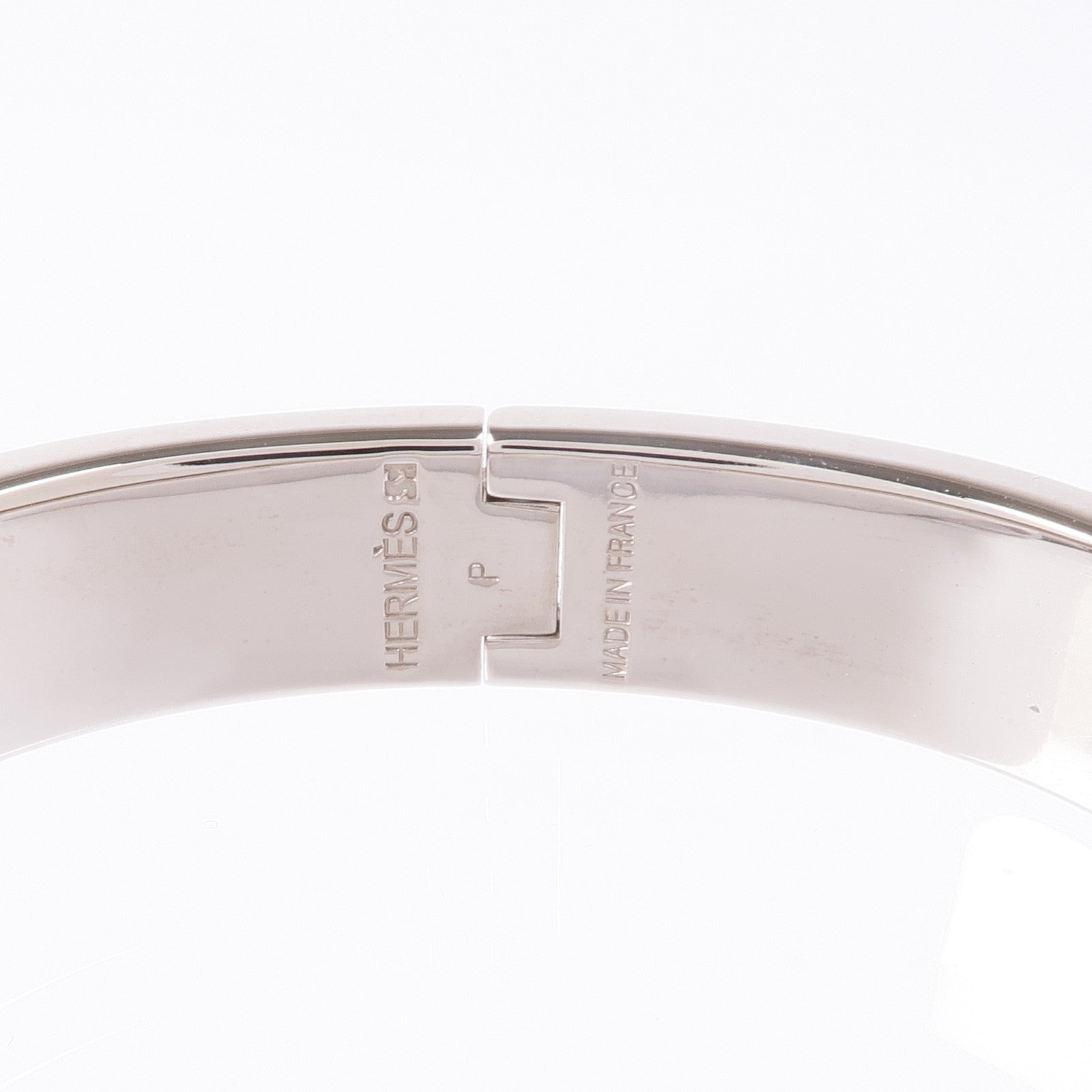 HERMES 金屬/琺瑯Clic H手鐲