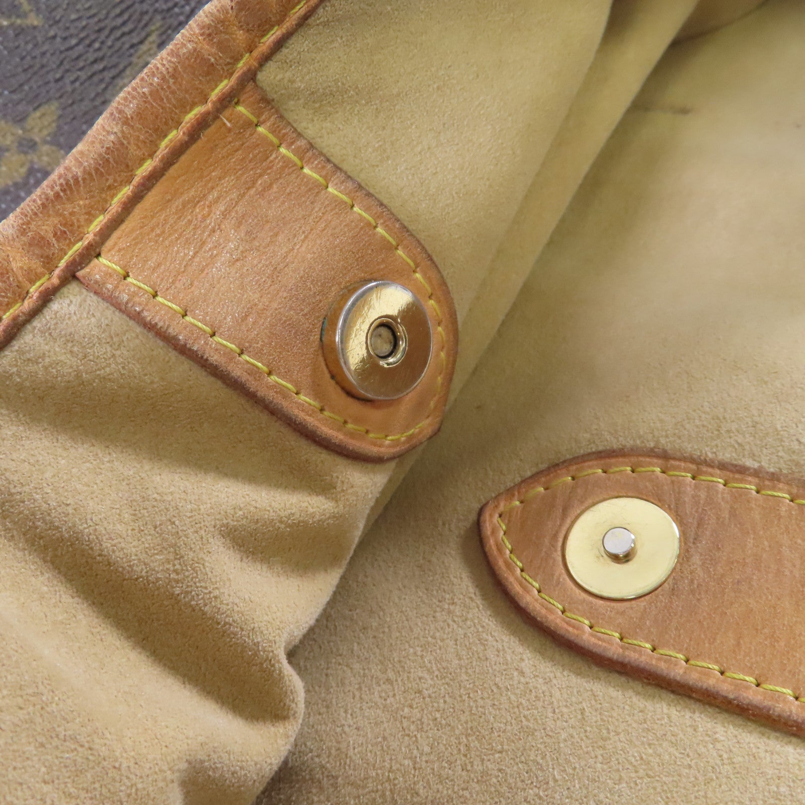 LOUIS VUITTON 【清倉大減價】Monogram Galliera PM Shoulder Bag金扣肩背袋啡色