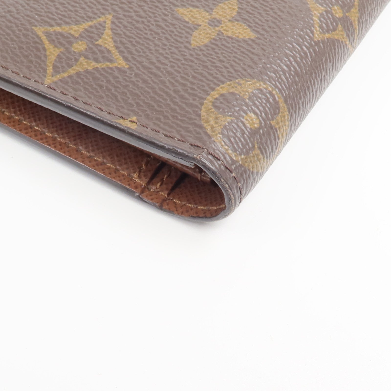 LOUIS VUITTON Monogram Brazza Wallet長錢包