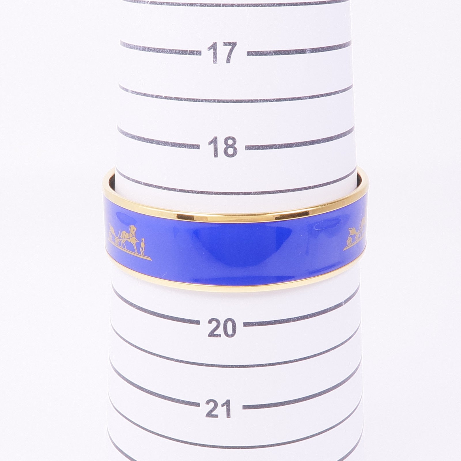 HERMES 金屬Caleche Bracelet手鐲