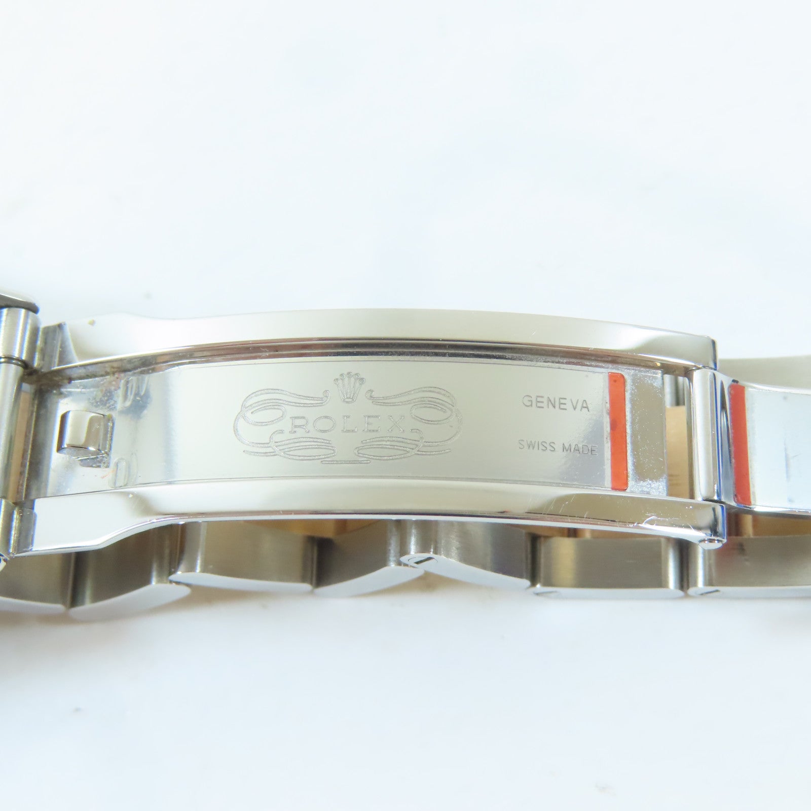 ROLEX Yacht Master18K黃金/不鏽鋼手錶自動機芯銅色#19.25cm