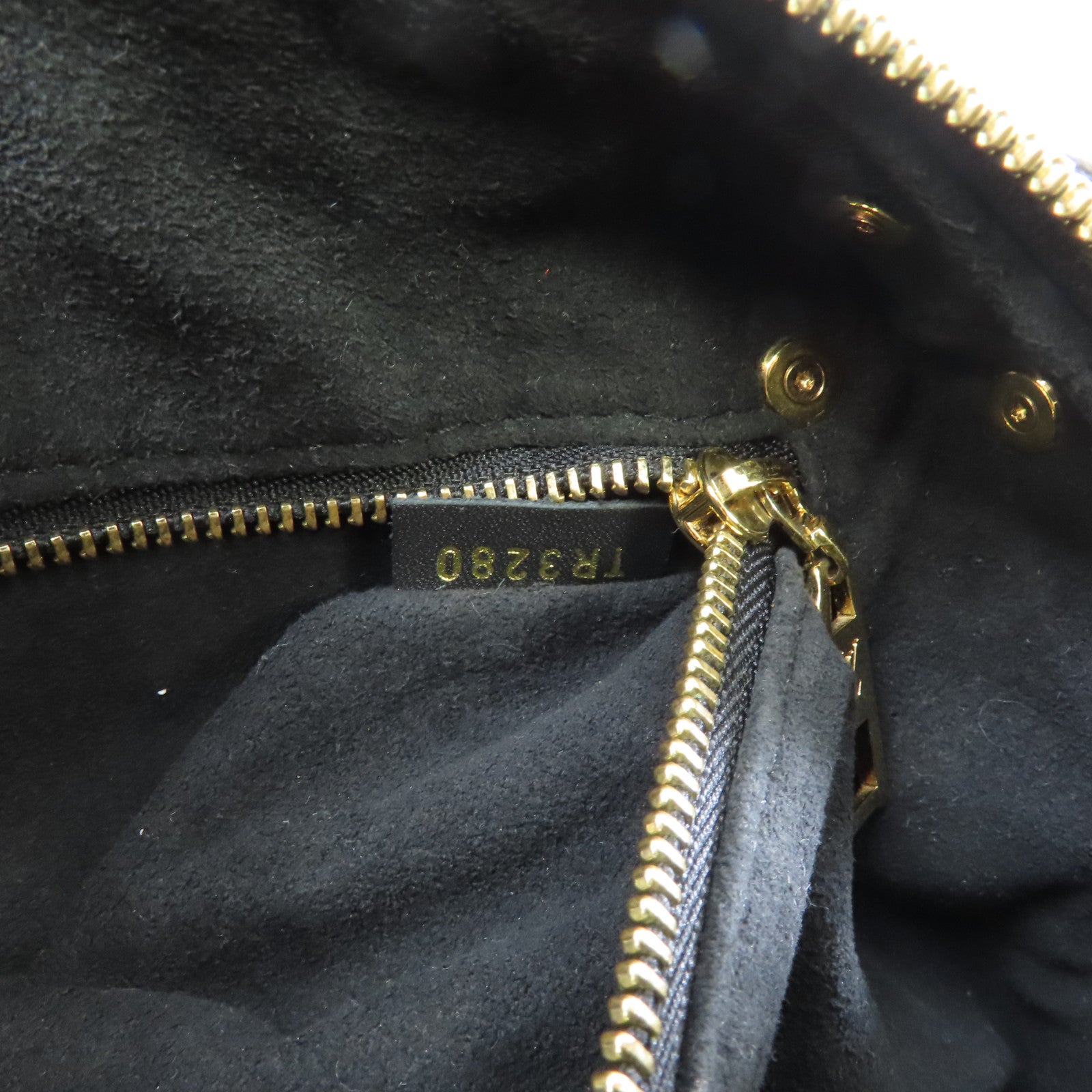 LOUIS VUITTON 【激減優惠】Monogram Petite Malle Souple金扣手挽肩背兩用袋啡色