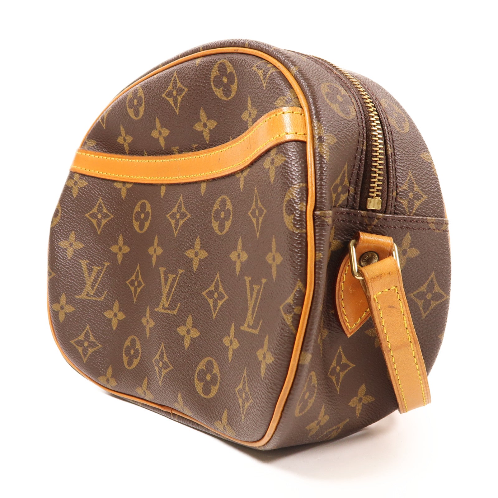 LOUIS VUITTON Monogram Blois金扣肩背袋