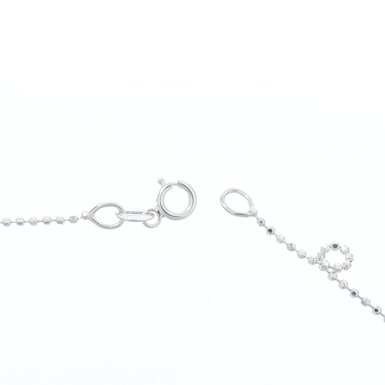 JEWELRY PT900鉑金/18K白金Diamond Necklace鑽石項鍊