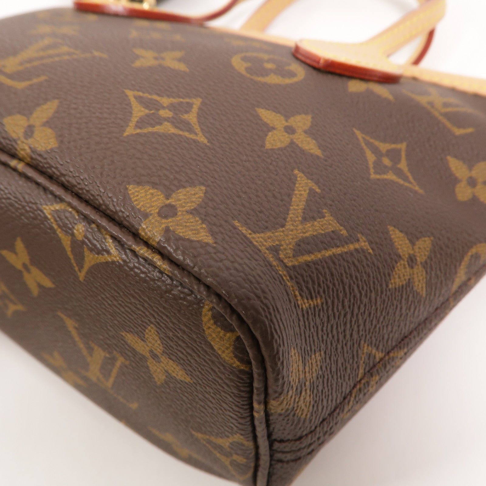LOUIS VUITTON Monogram Neverfull BB手挽肩背兩用袋