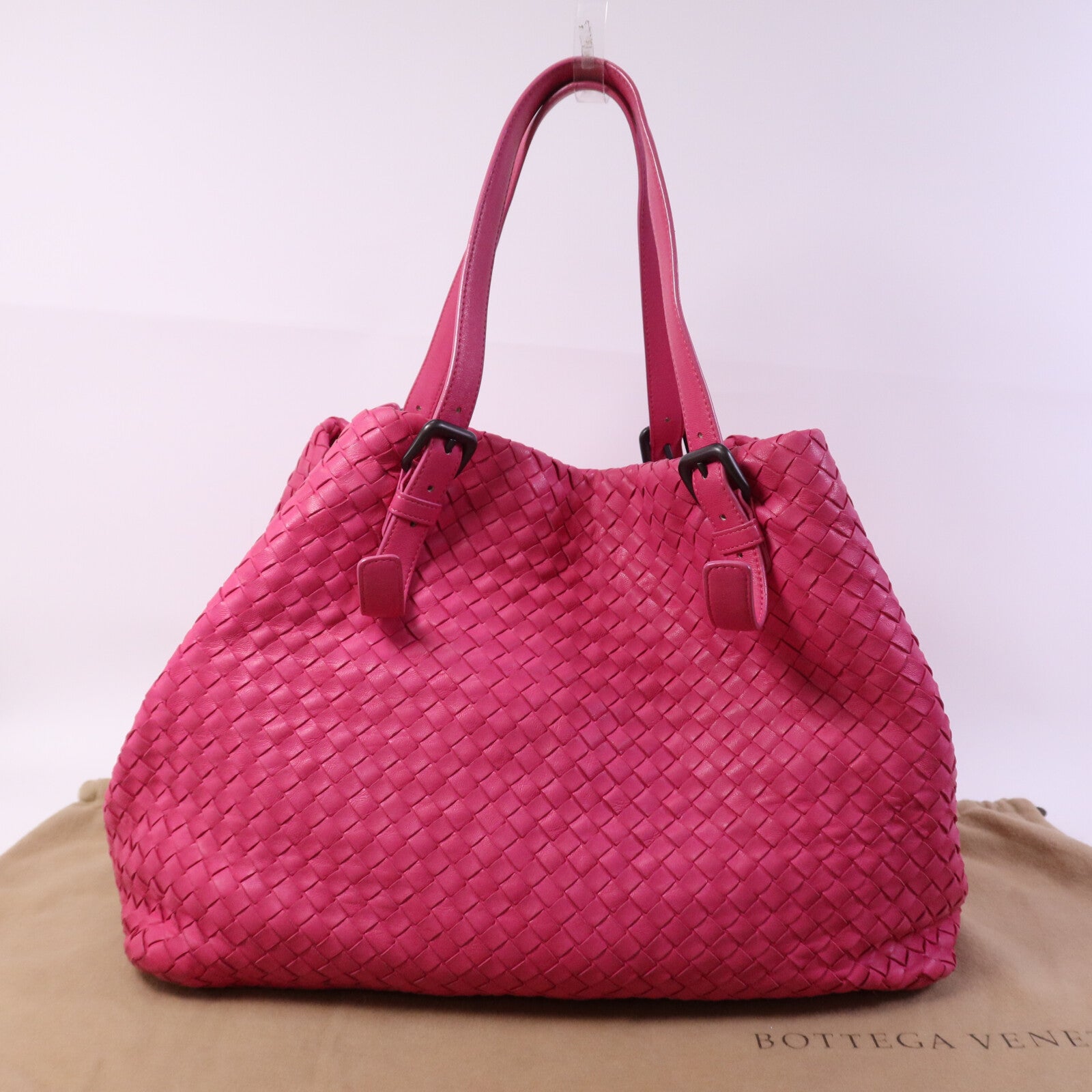 BOTTEGA VENETA 牛皮皮革Tote Bag手挽袋