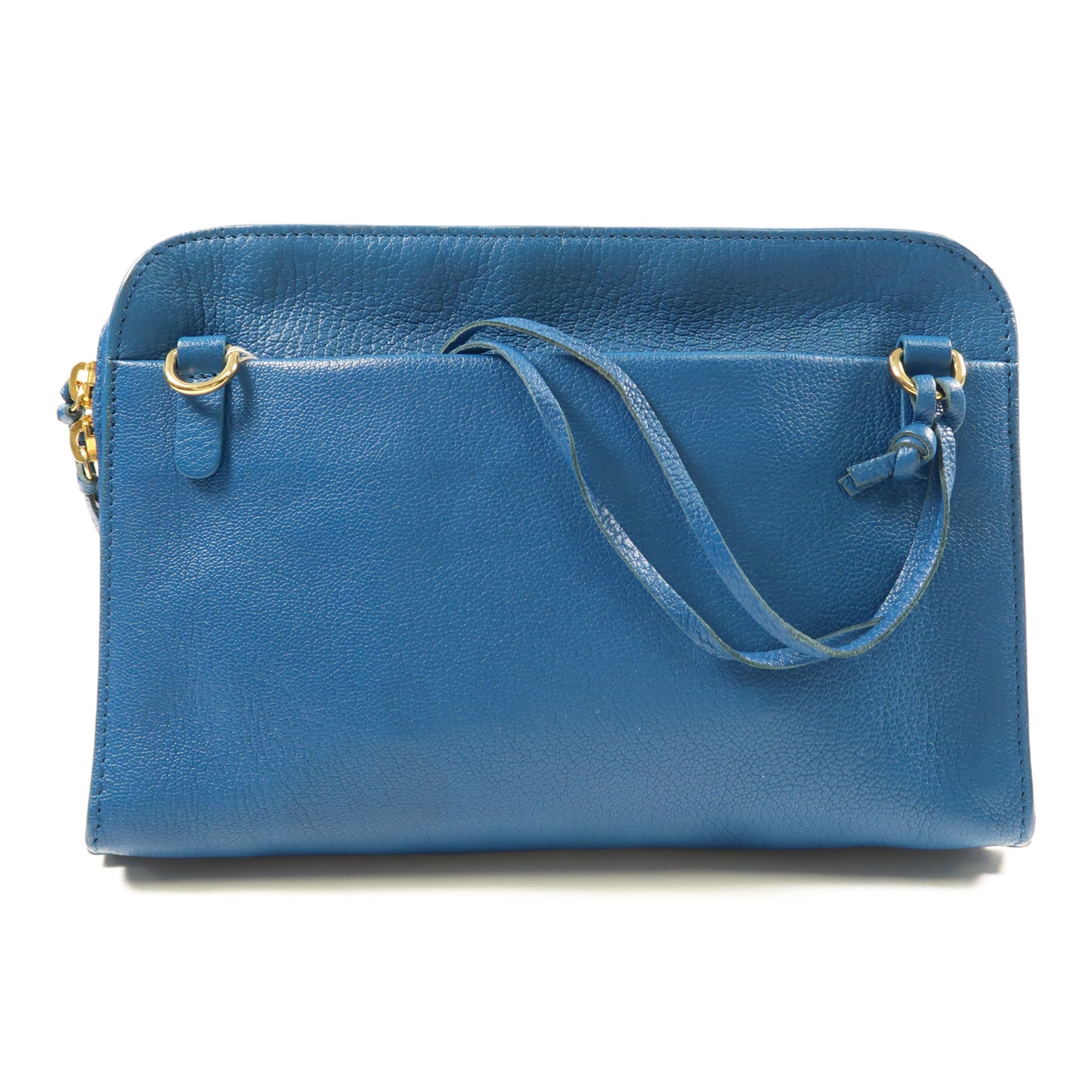 BALENCIAGA 牛皮皮革Shoulder Bag金扣肩背袋