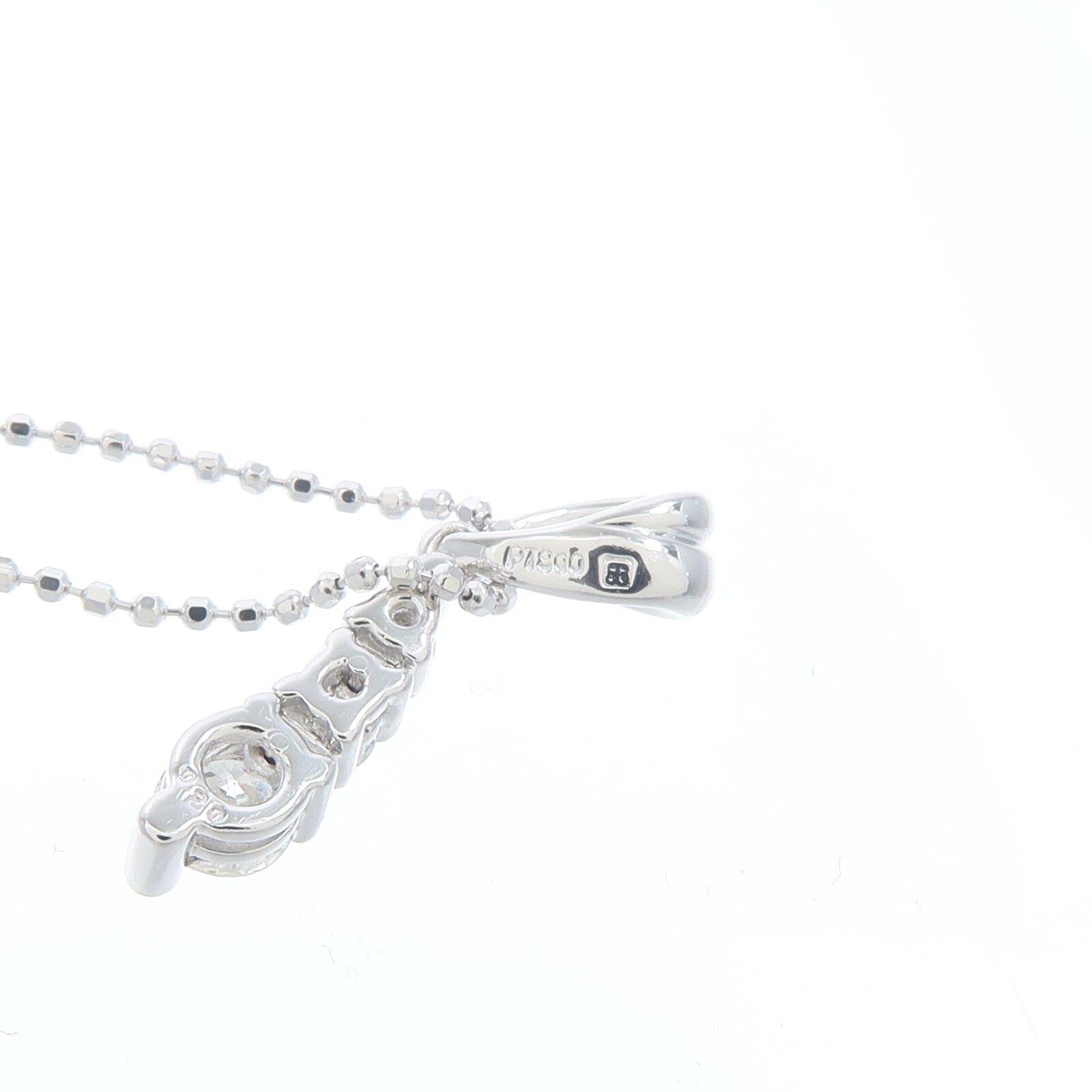 JEWELRY PT900鉑金/18K白金Diamond Necklace鑽石項鍊