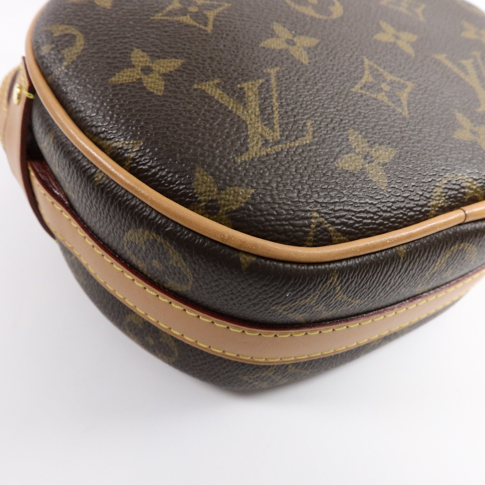 LOUIS VUITTON Monogram Boite Chapeau Supple PM肩背袋
