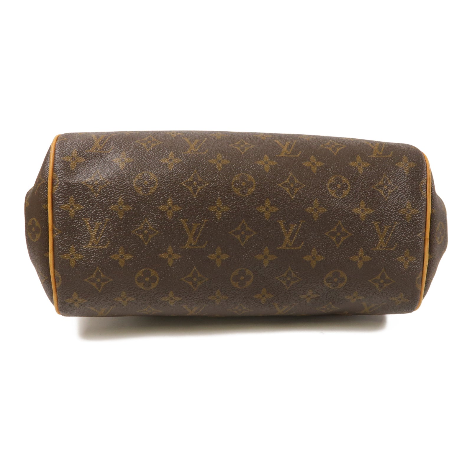 LOUIS VUITTON LV GHW Montorgueil PM Shoulder Bag M95565 Monogram Brown