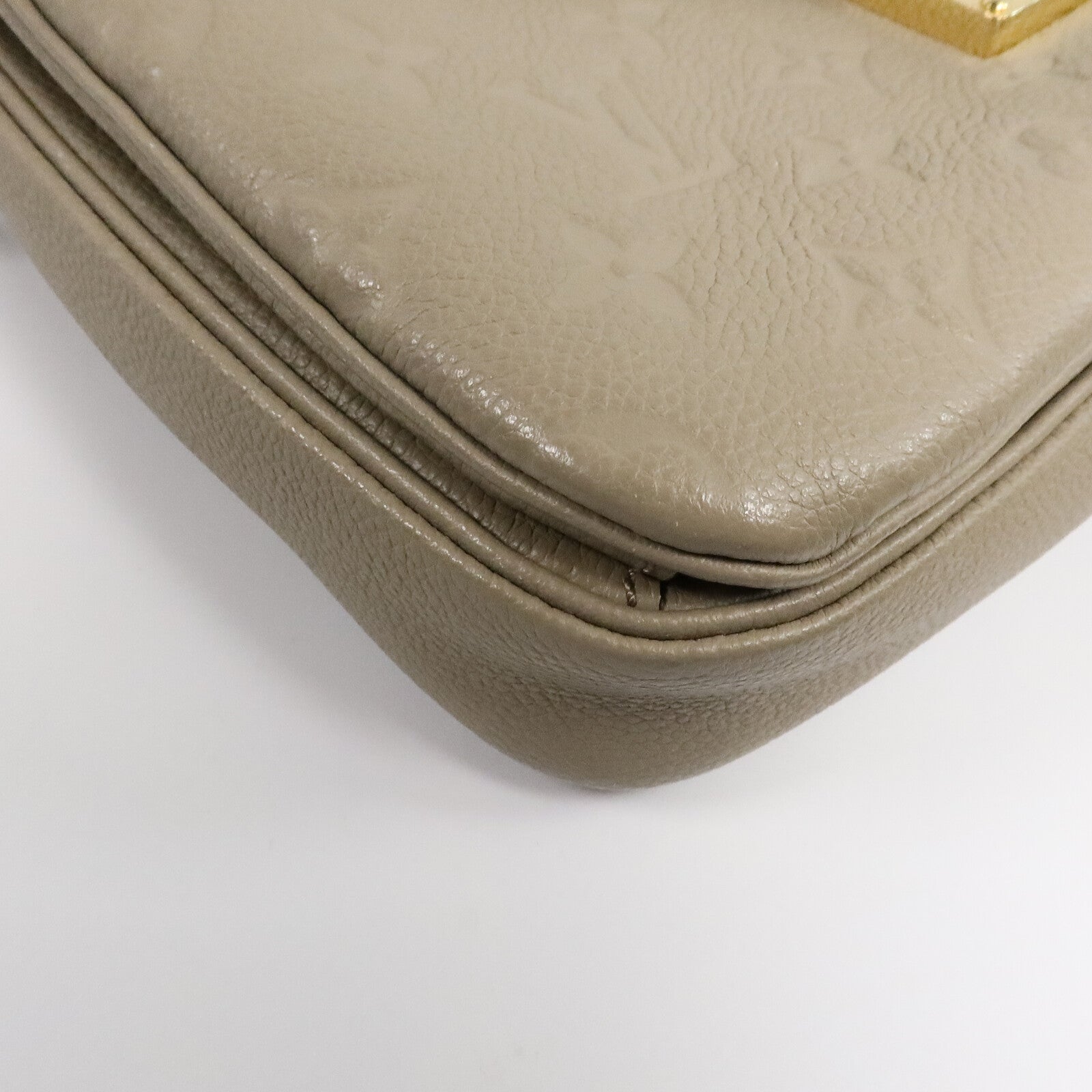 LOUIS VUITTON Monogram Empreinte Pochette Metis手挽肩背兩用袋