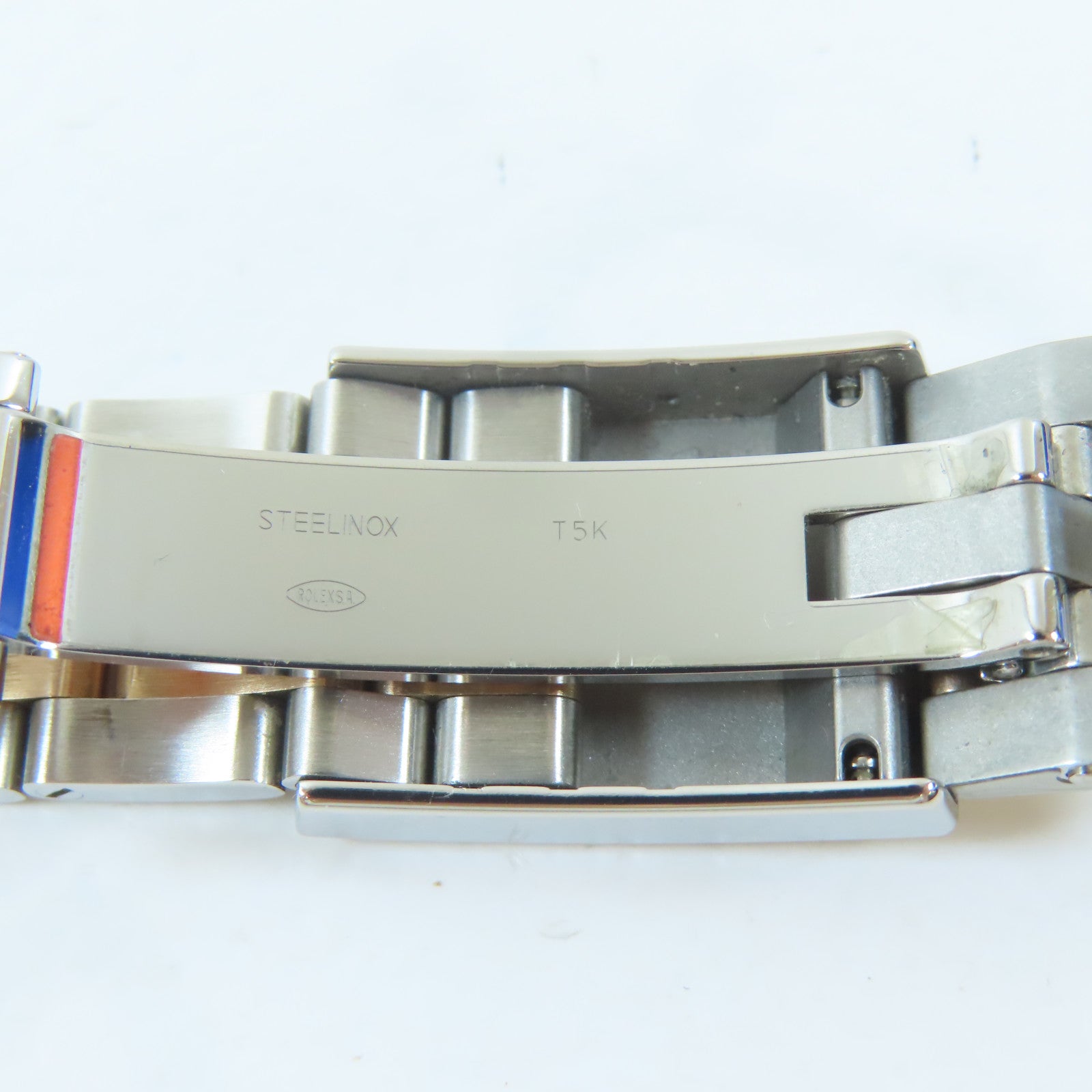 ROLEX Yacht Master18K黃金/不鏽鋼手錶自動機芯銅色#19.25cm