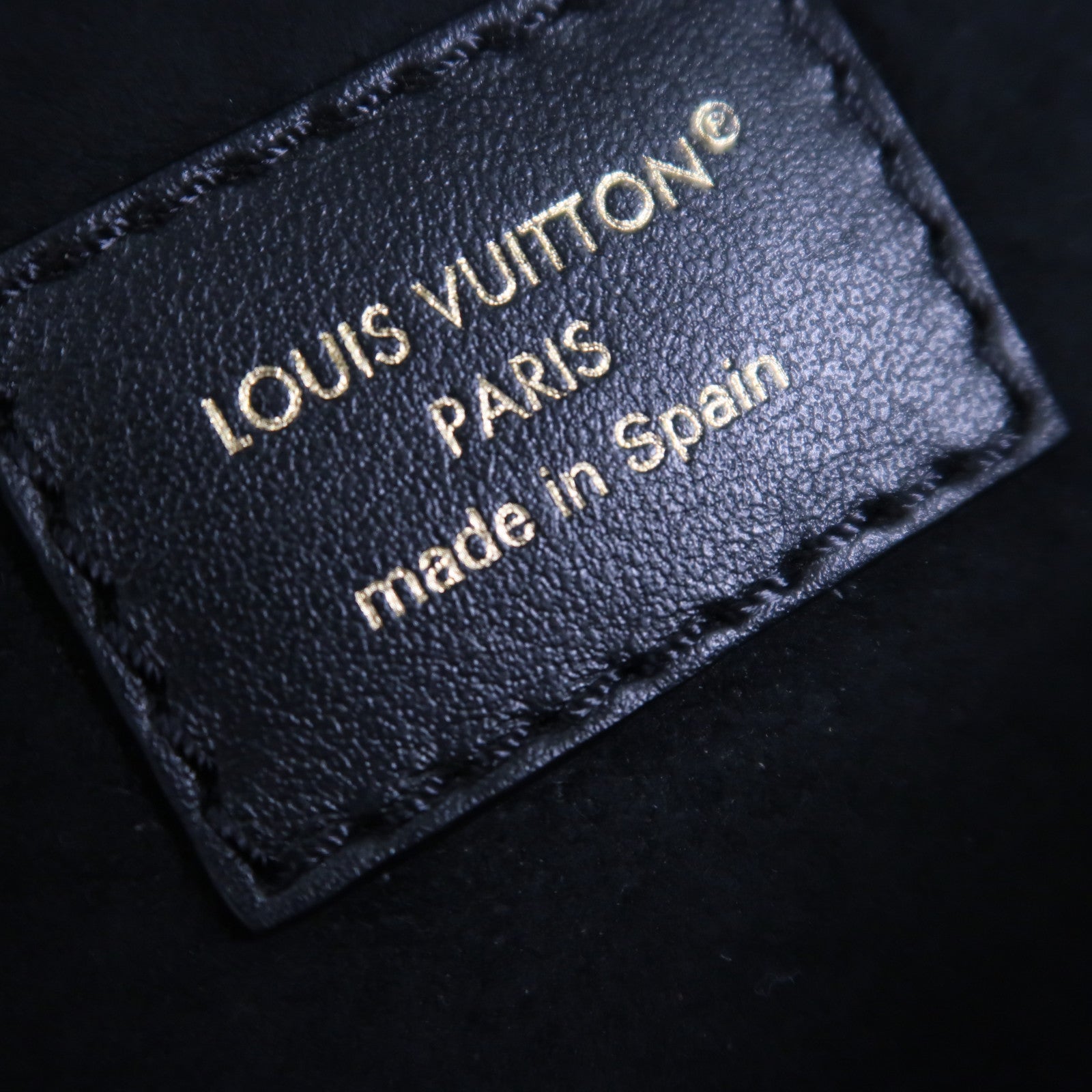 LOUIS VUITTON Monogram Empreinte High Rise PM鏈帶肩背袋