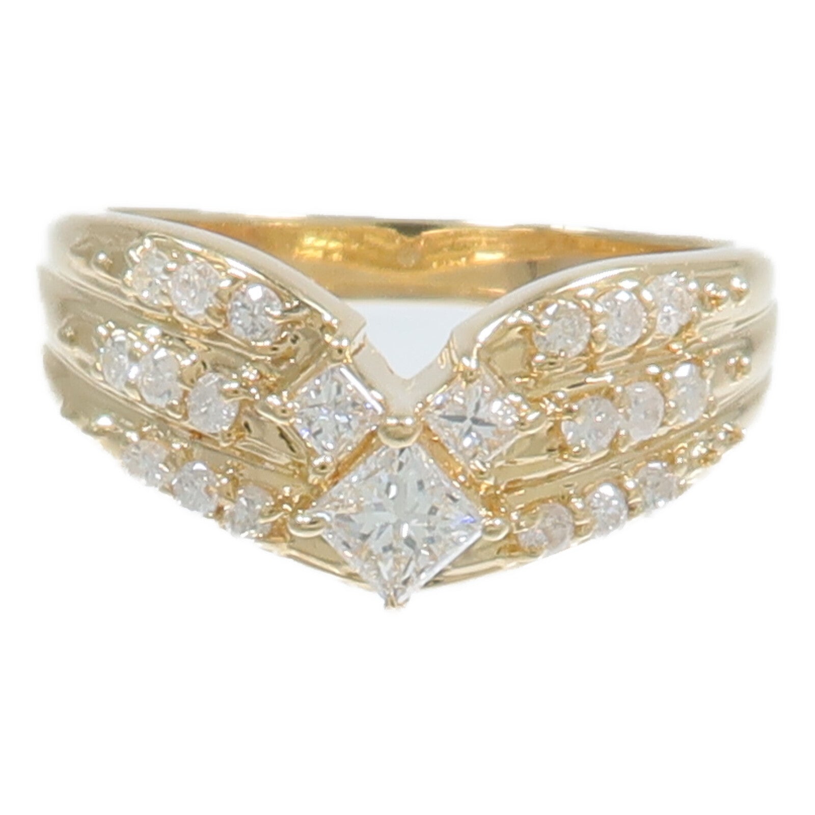 JEWELRY 18K黃金Diamond Ring鑽石戒指