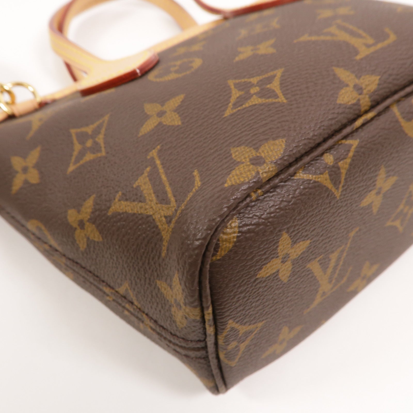 LOUIS VUITTON Monogram Neverfull BB手挽肩背兩用袋
