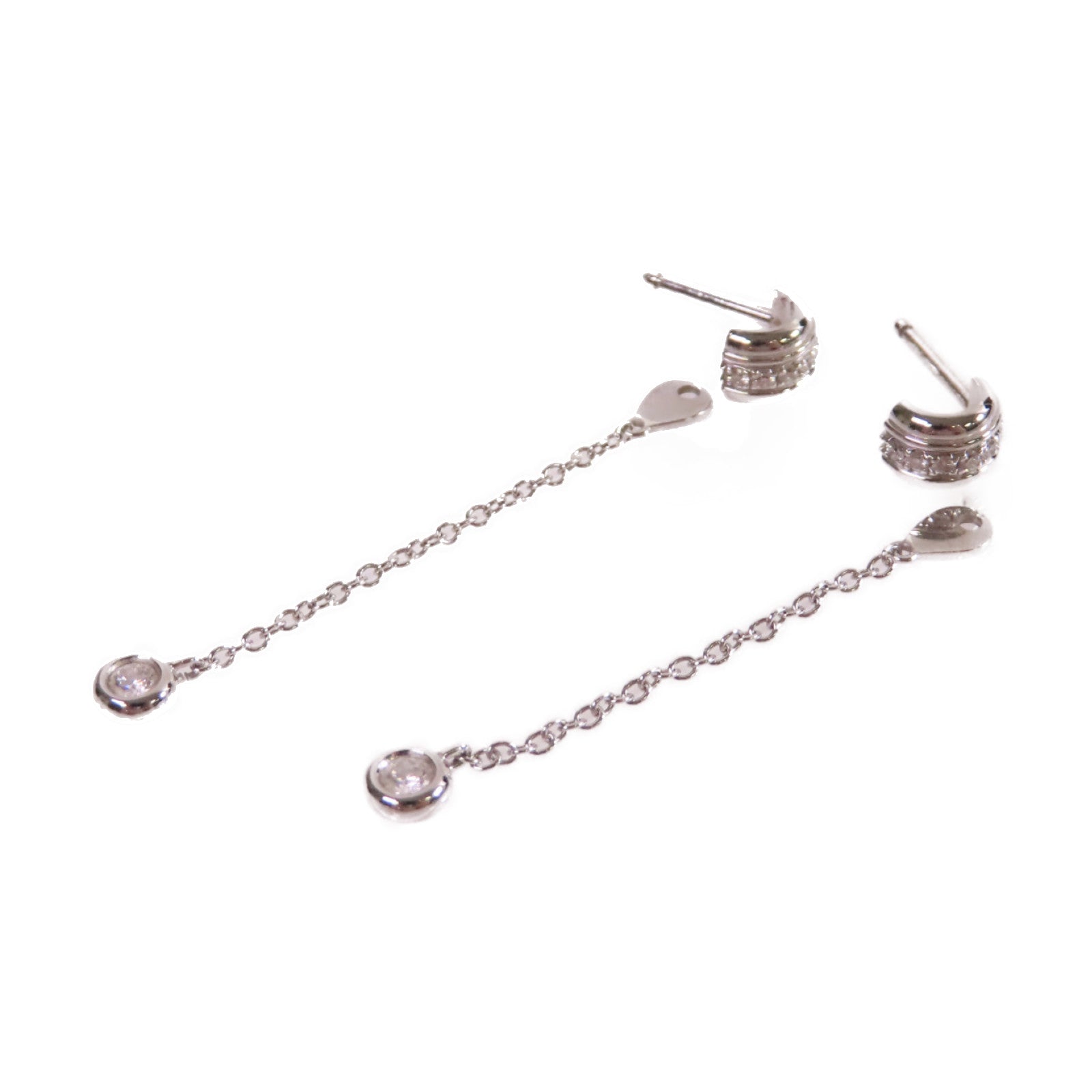 PIAGET 【激減優惠】18K白金/鑽石Diamond Possession Earrings耳環