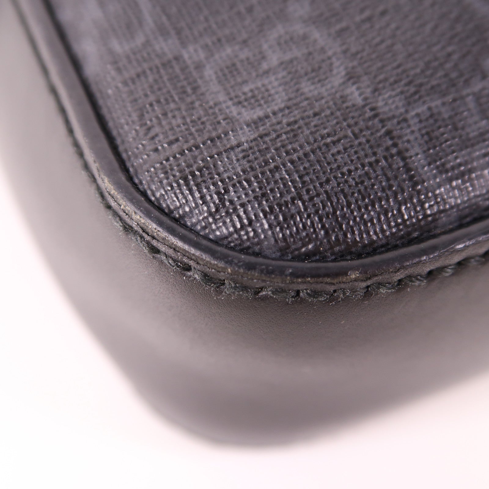 GUCCI 塗層帆布/牛皮皮革GG Supreme銀扣肩背袋