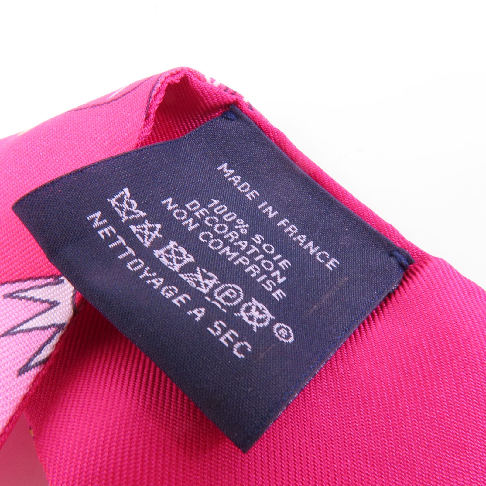 HERMES 絲質Twilly Scarf絲巾