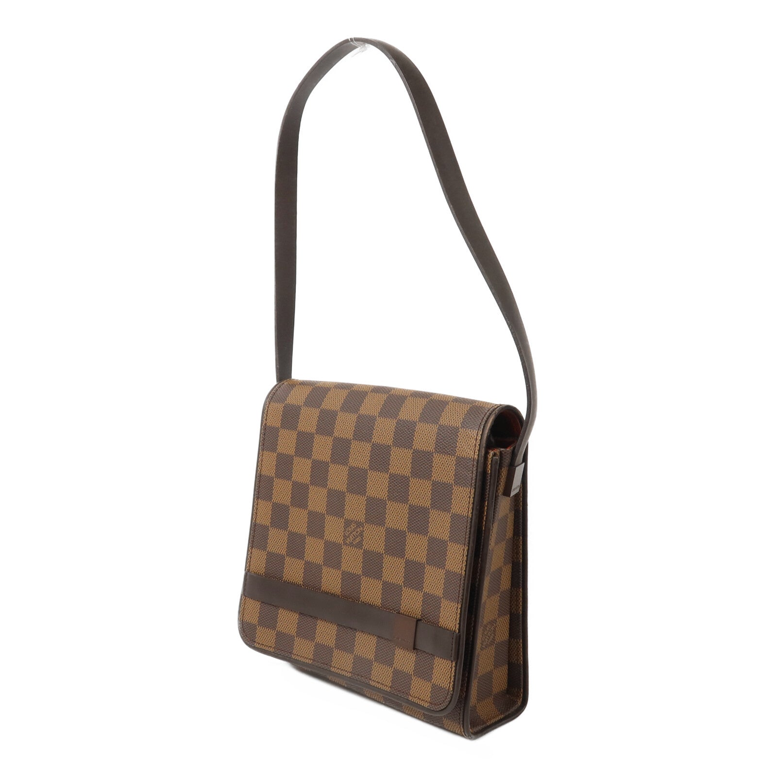 LOUIS VUITTON Damier Tribeca Mini肩背袋