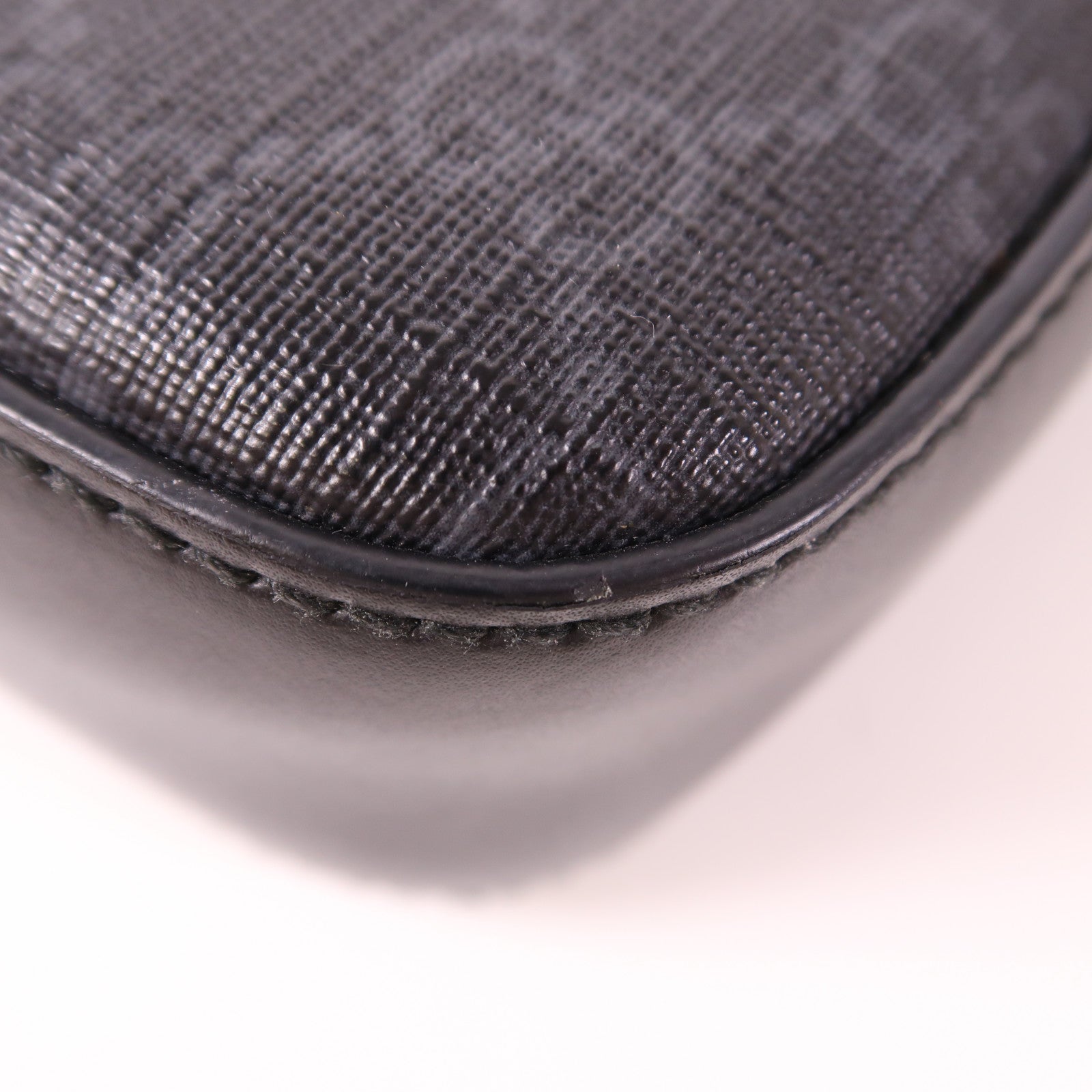 GUCCI 塗層帆布/牛皮皮革GG Supreme銀扣肩背袋