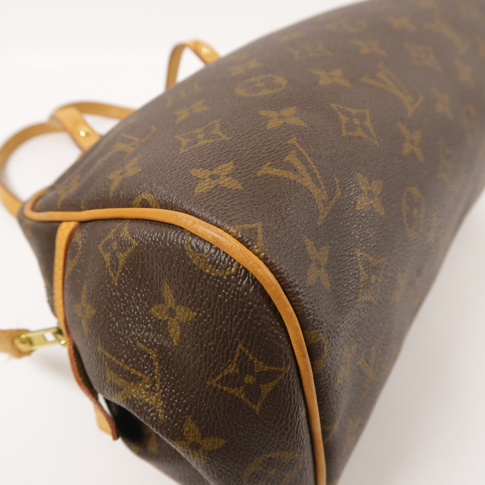 LOUIS VUITTON LV GHW Montorgueil PM Shoulder Bag M95565 Monogram Brown